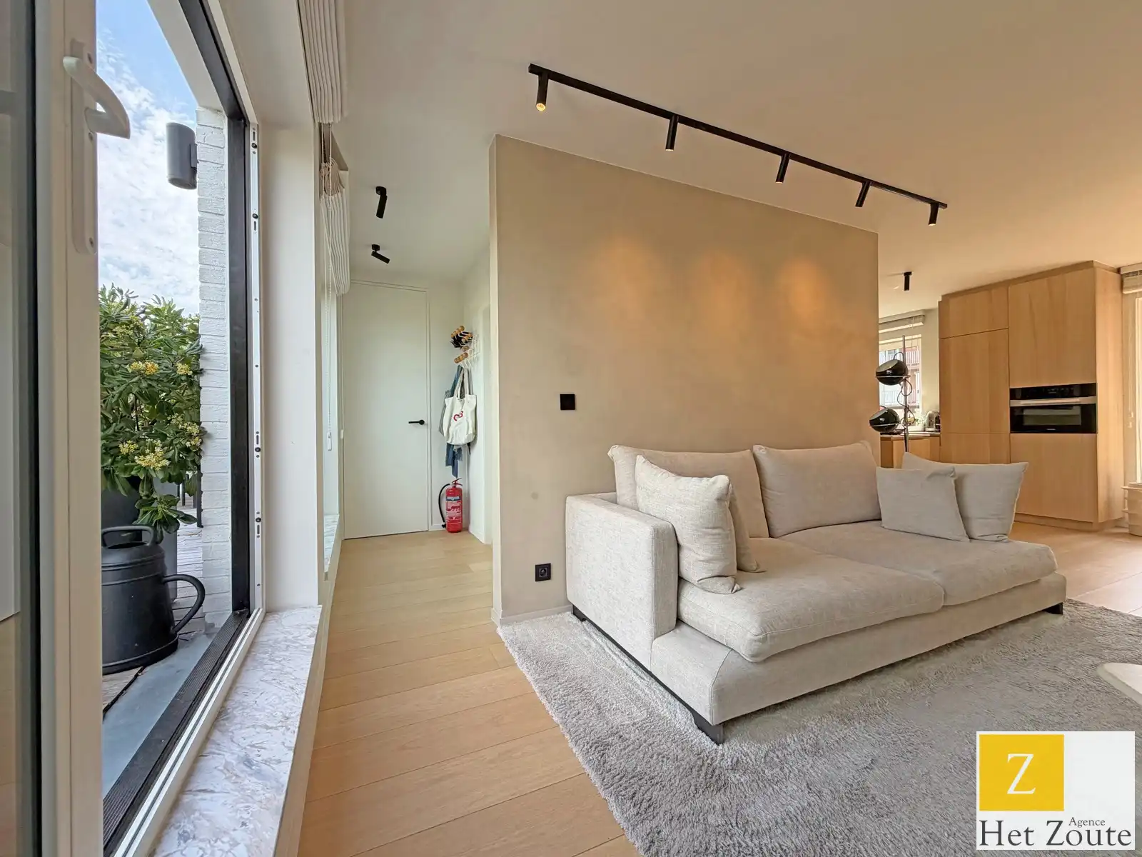 Luxepenthouse in Knokke met uitzonderlijk ruim terras foto 11