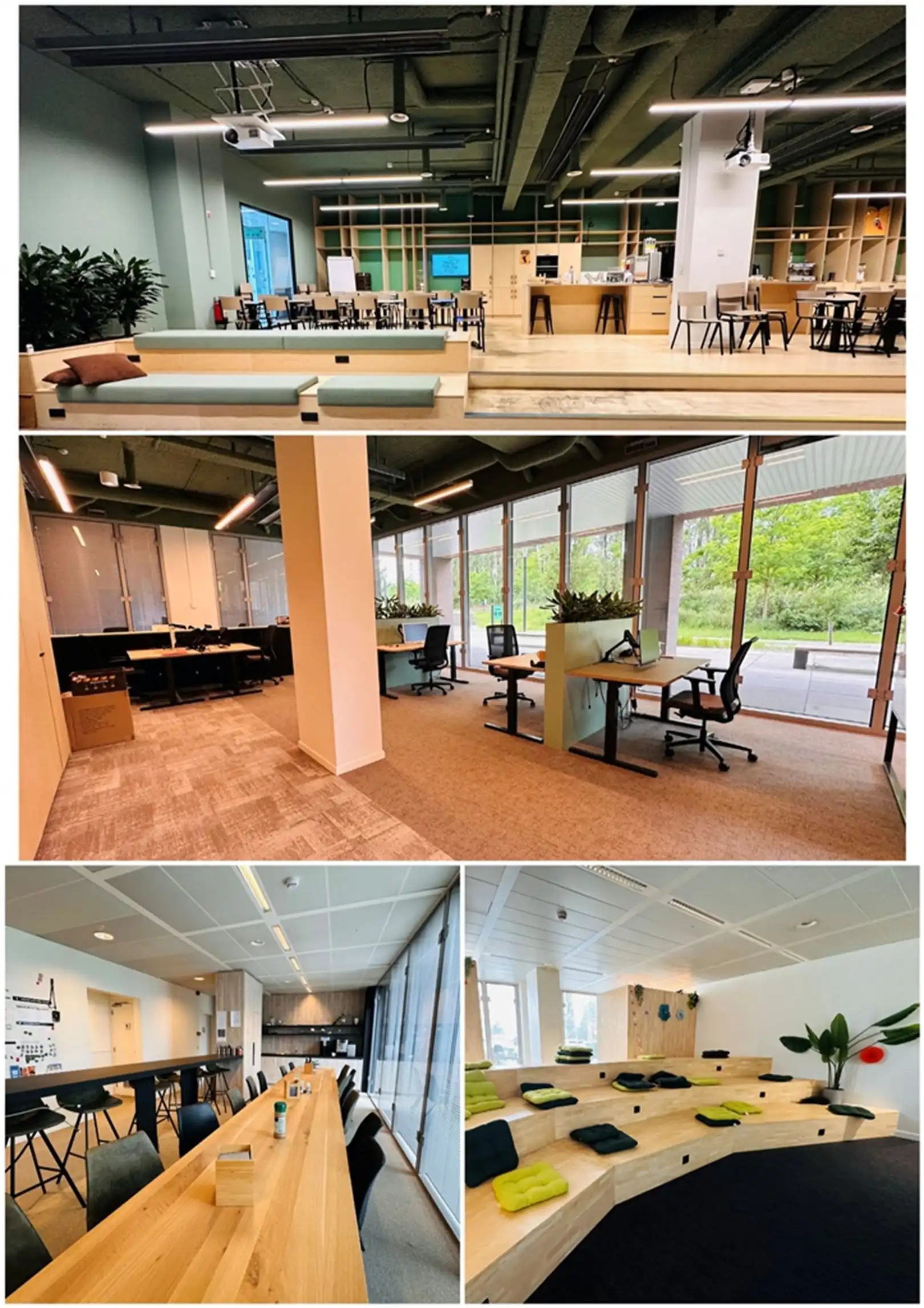 Kantoren aan het op- en afrittencomplex Gent-Zuid vanaf 437m² tot 2.136 m² foto 20