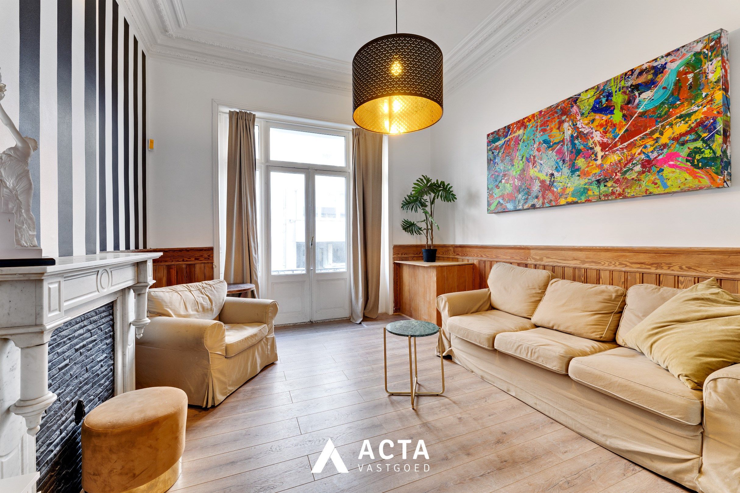 Gerenoveerde herenwoning met vier vergunde appartementen in hartje Oostende foto 6