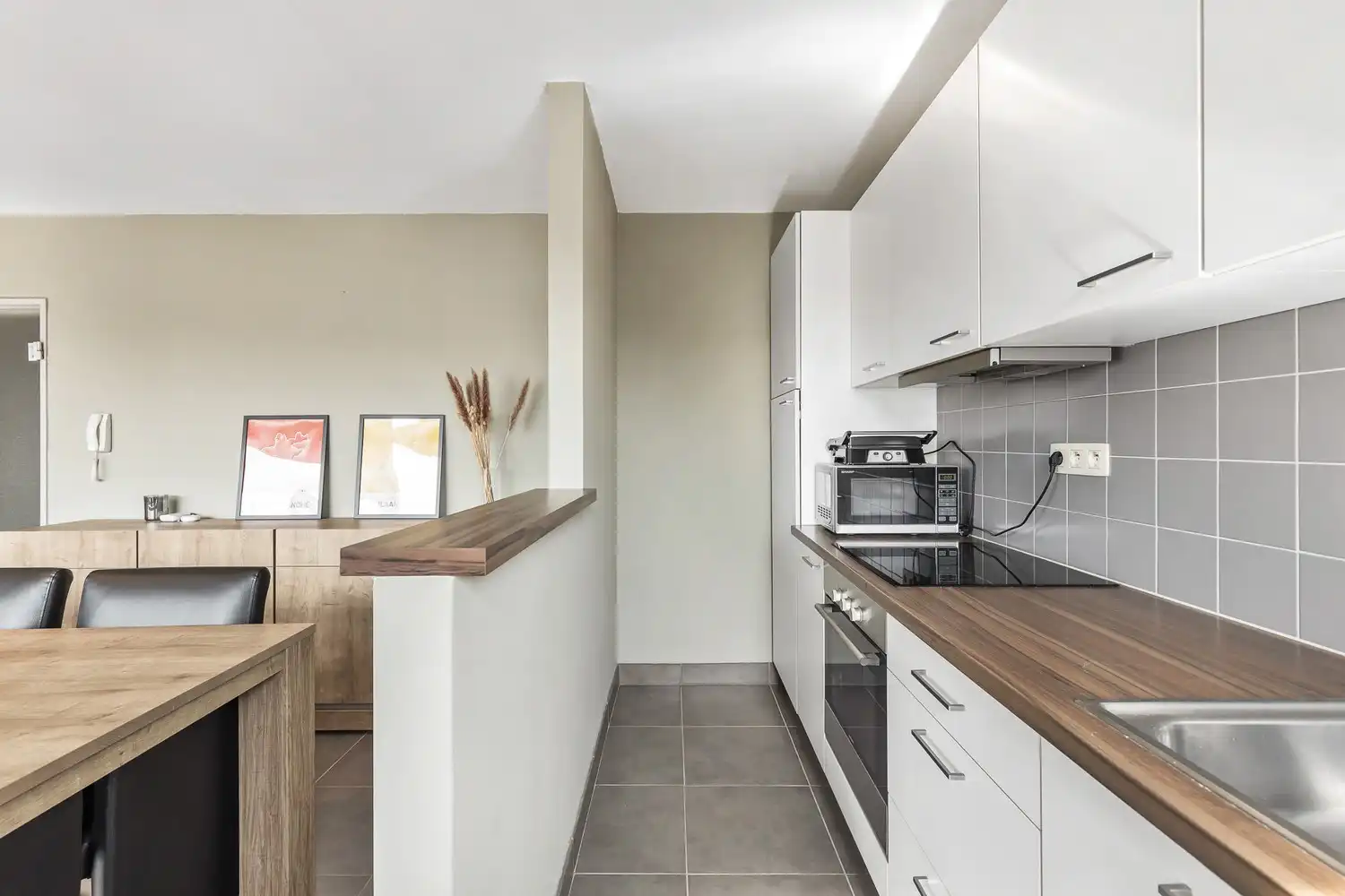 Appartement met 2 slpkrs in centrum Hombeek foto 2