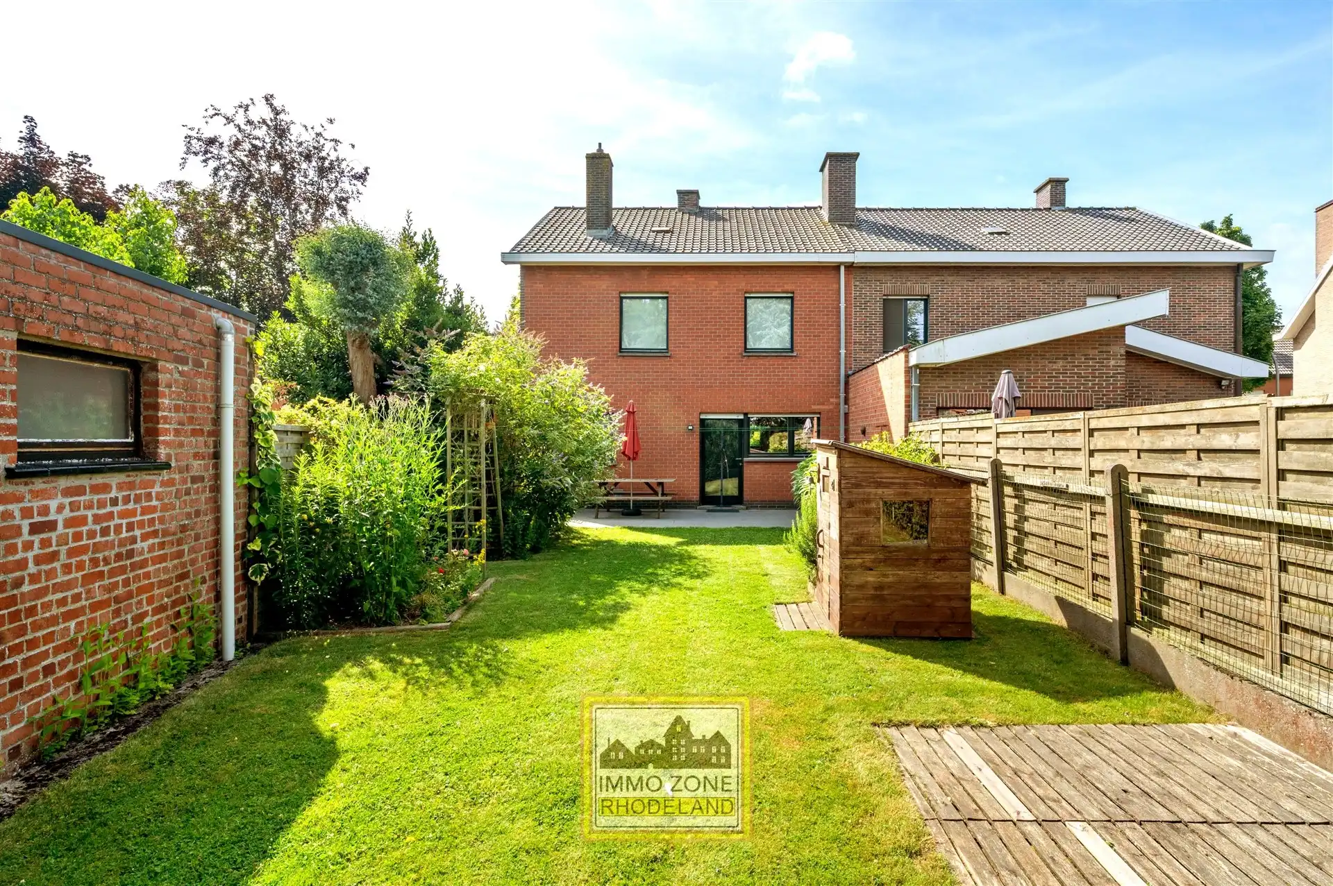 Karaktervolle halfopen woning met 3 slpks en tuin  foto 24