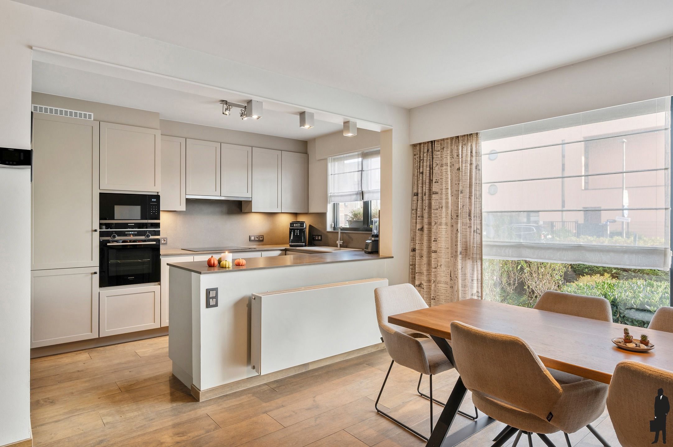 Prachtig gelijkvloers appartement met tuin foto 5