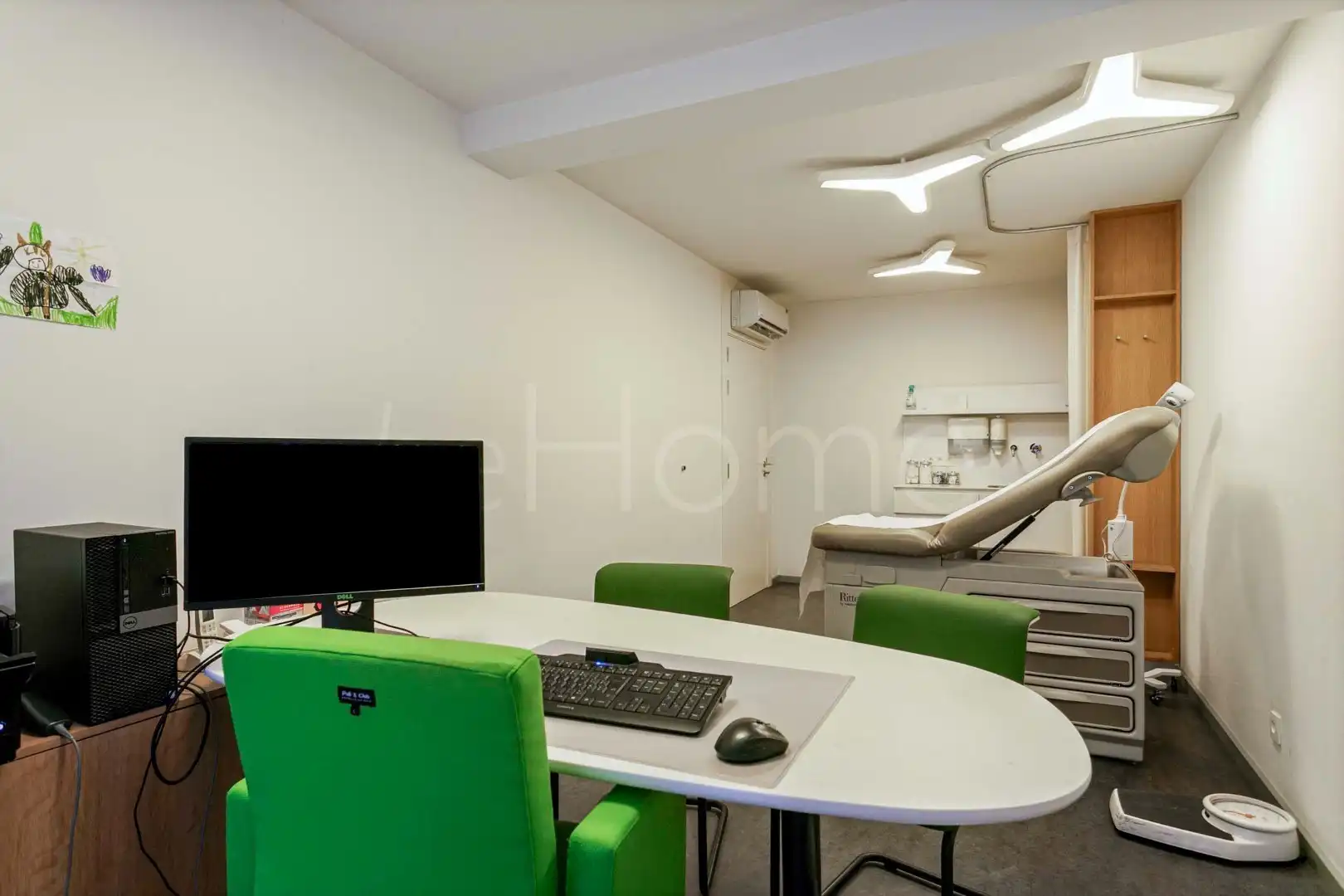 Exclusieve praktijkruimte met drie consultatieruimtes in het centrum van Merchtem foto 13