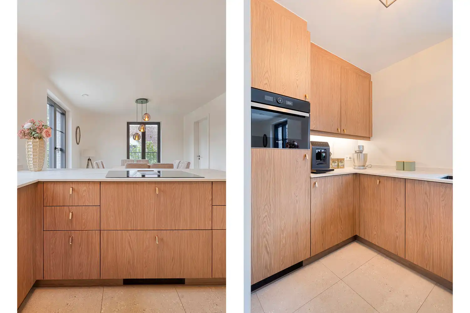 LUXUEUS APPARTEMENT MET PRIVE TUIN, TERRAS EN GARAGE VOOR 2 WAGENS TE OLMEN! foto 10