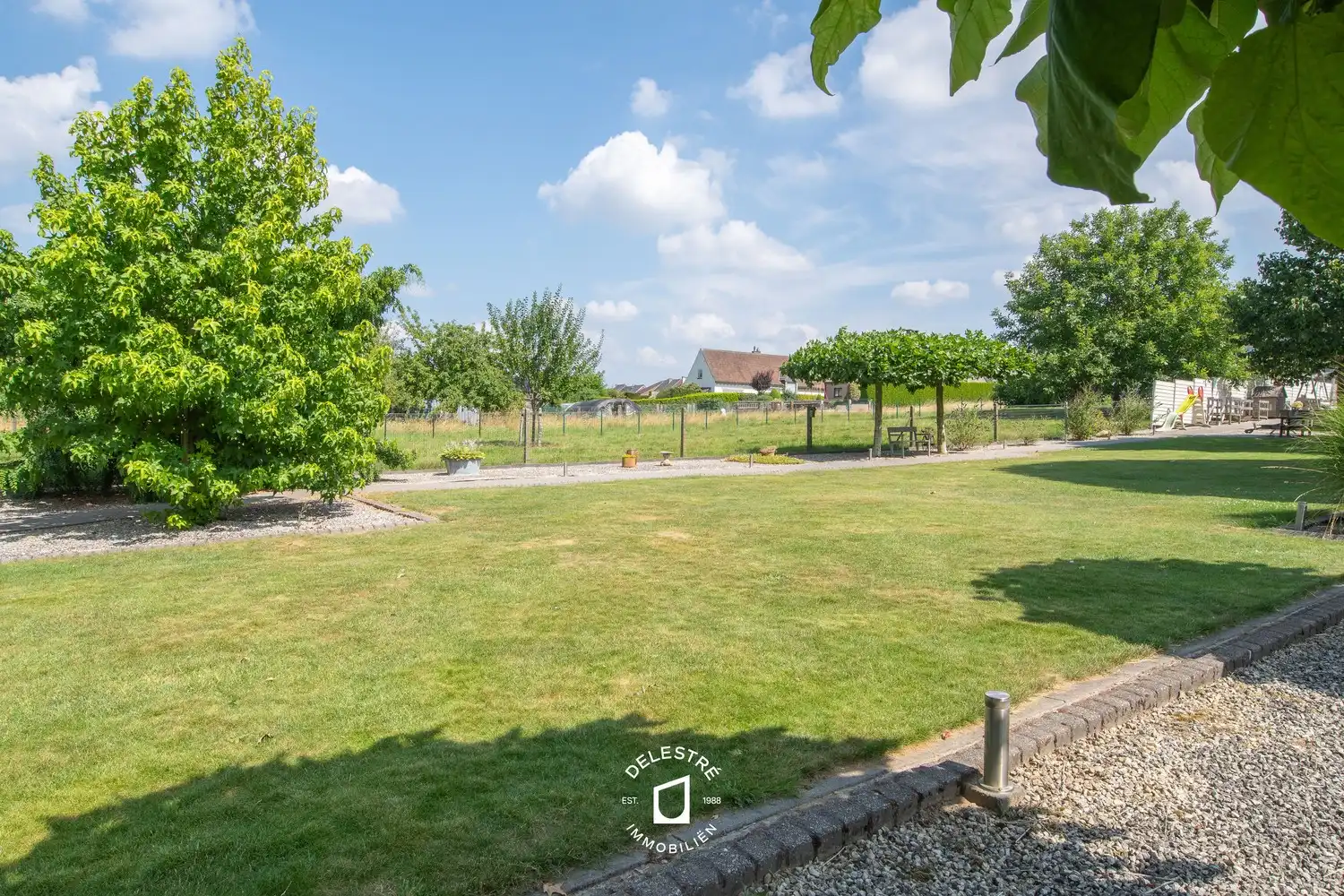 Unieke eigendom met villa, zalige tuin, werkplaats en talrijke mogelijkheden in Okegem foto 50