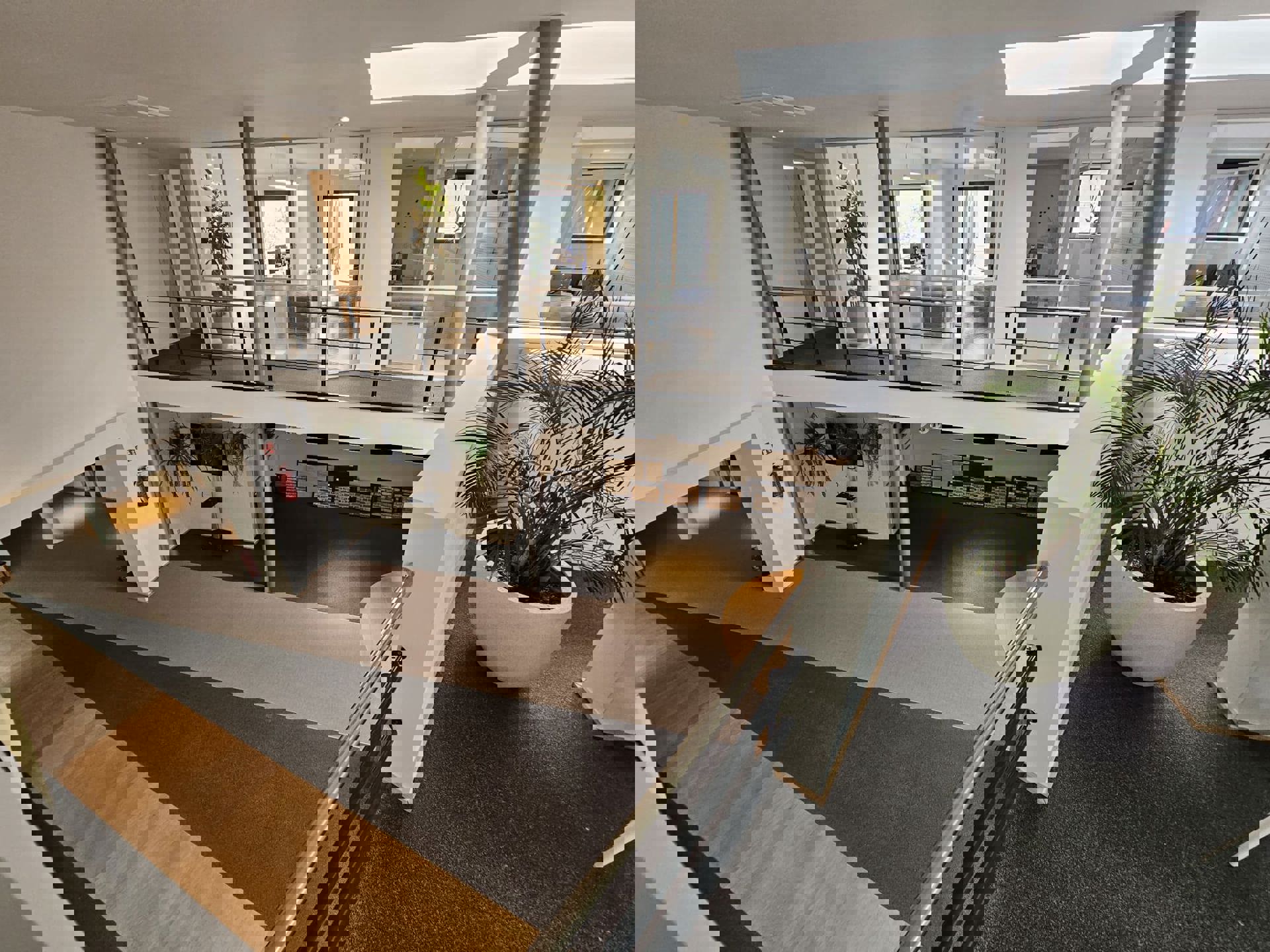  TE HUUR Genk - showroom met kantoren foto 4