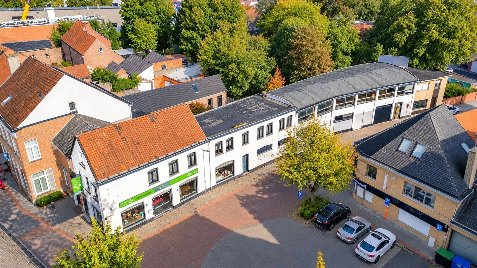 Gemengd gebouw foto 2