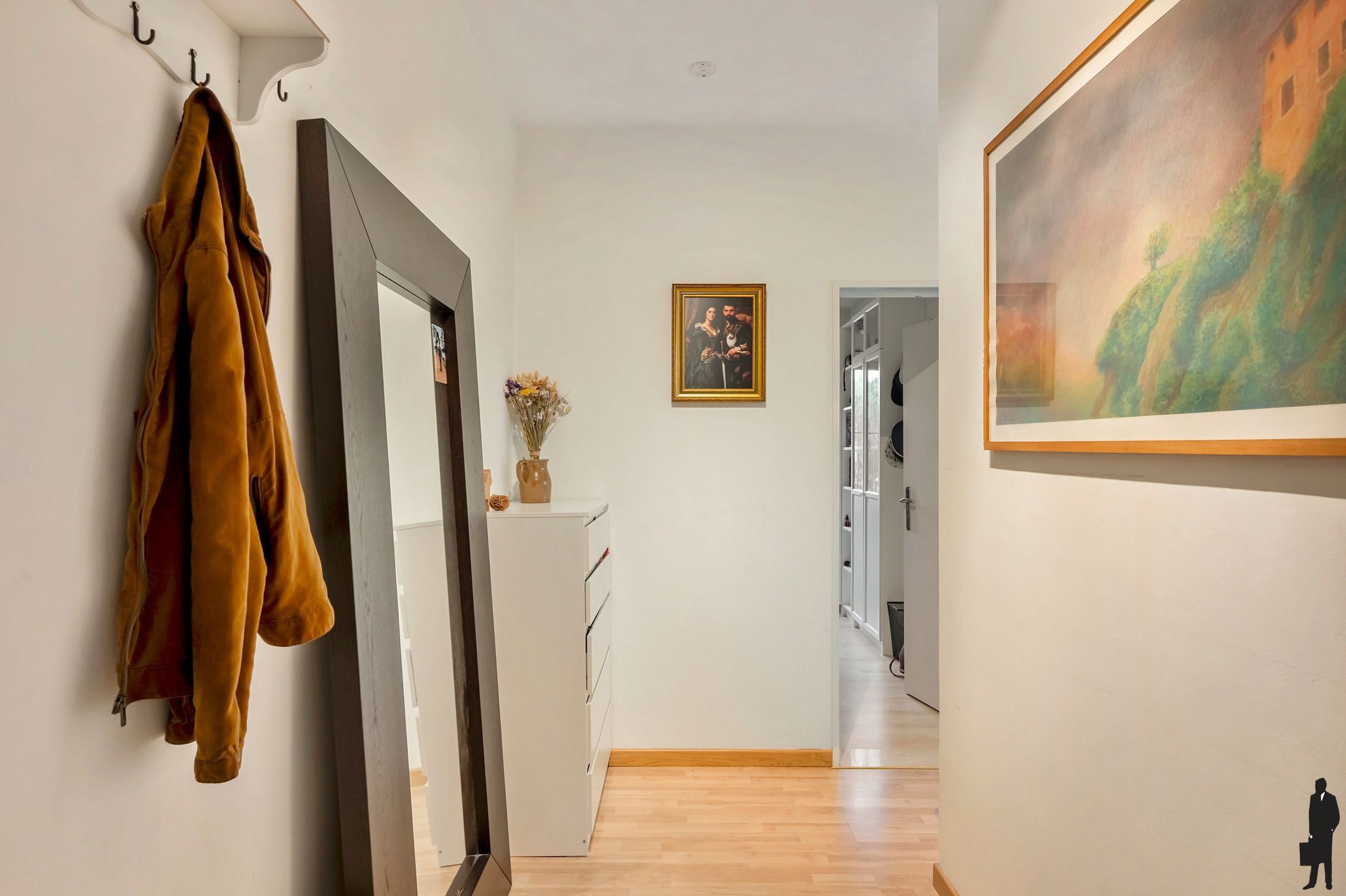 Goed onderhouden 2 SLK appartement (ca. 89m²) te Brasschaat! foto 6