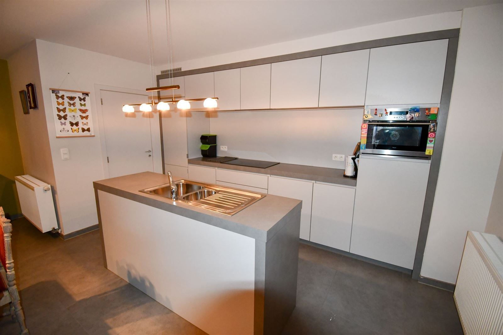 Duplex-appartement met 2 slaapkamers TE HUUR te Oetingen foto 5