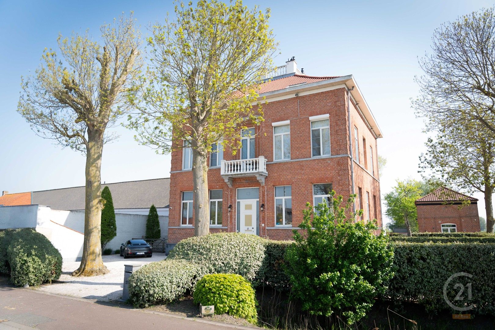 Charmant herenhuis in Leffinge – Le Petit Chateau foto 18