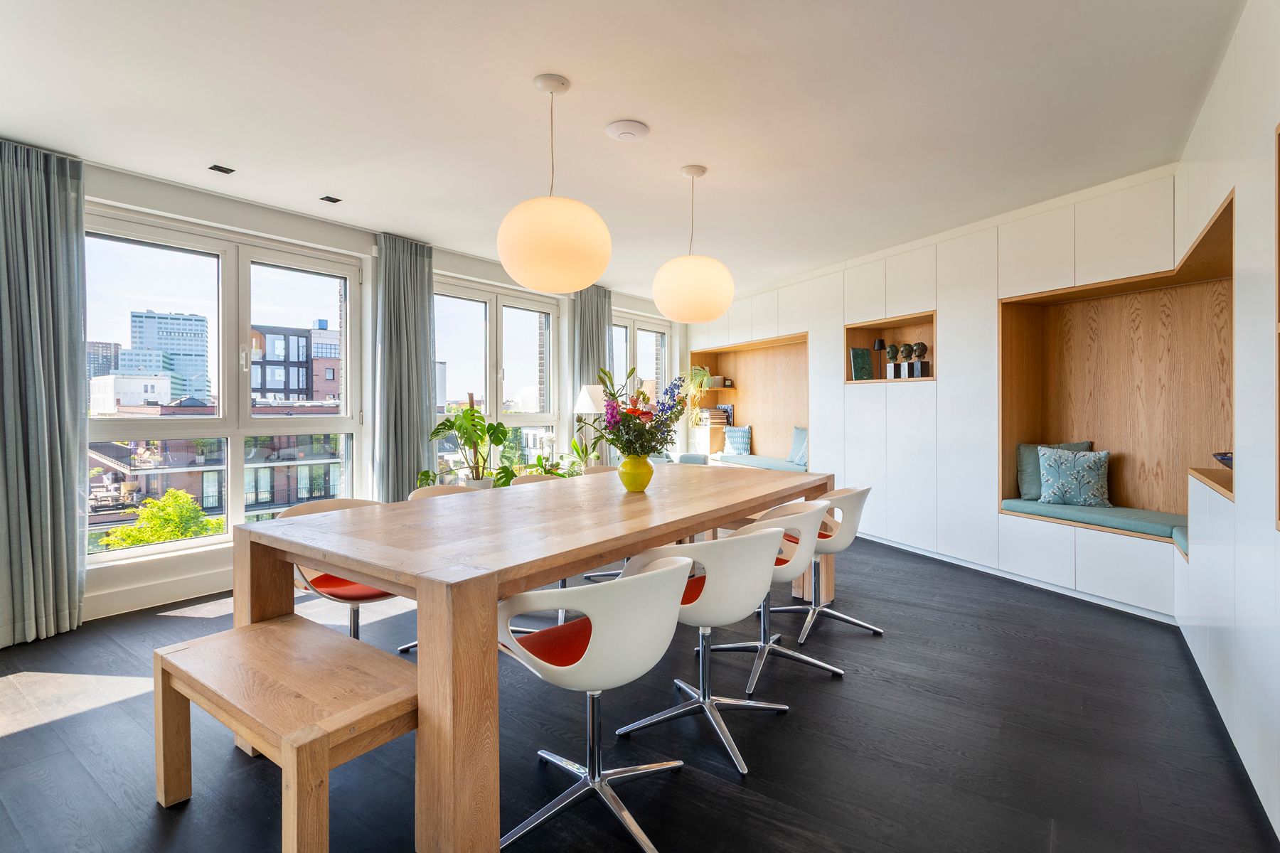 Penthouse met adembenemend parkzicht aan Park Spoor Noord foto 7