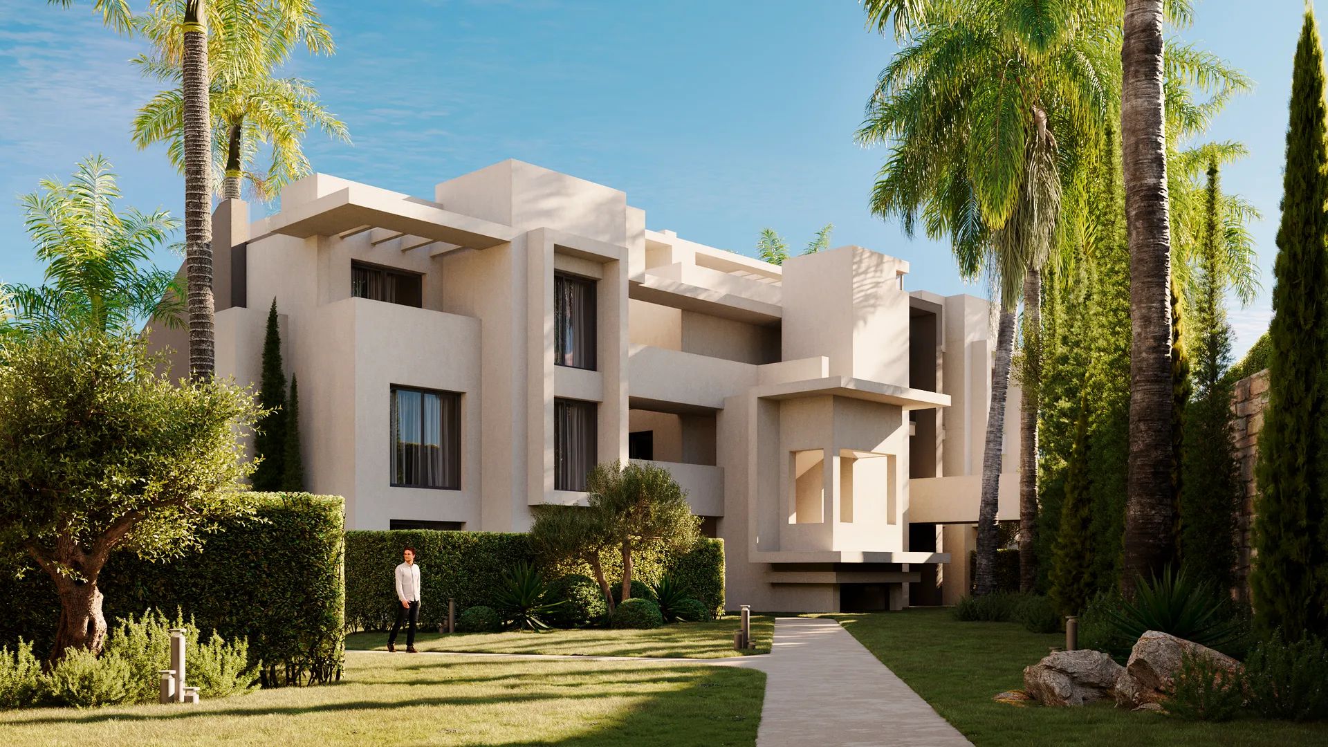 Luxe appartementen met moderne elegantie en natuurlijke schoonheid - exclusief wonen in Estepona foto 19