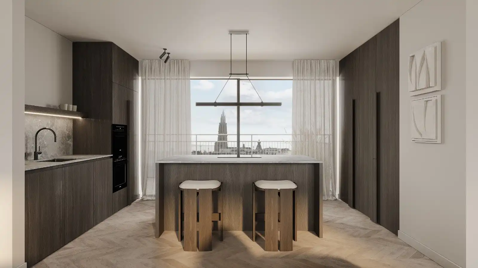 NIEUWBOUW PENTHOUSE foto 8