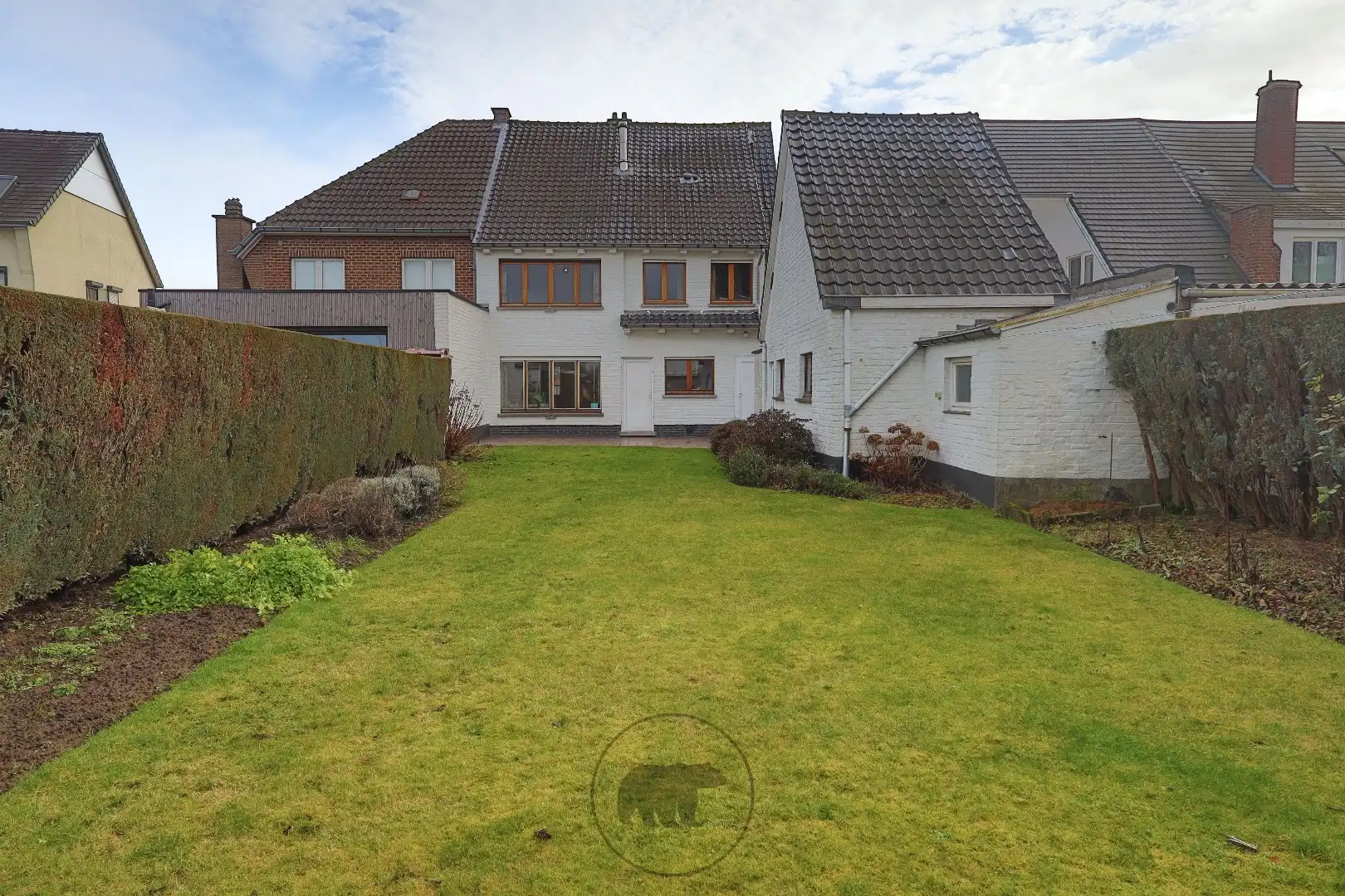 Woning met karakter en uitzicht op de velden nabij centrum Aalst foto 17