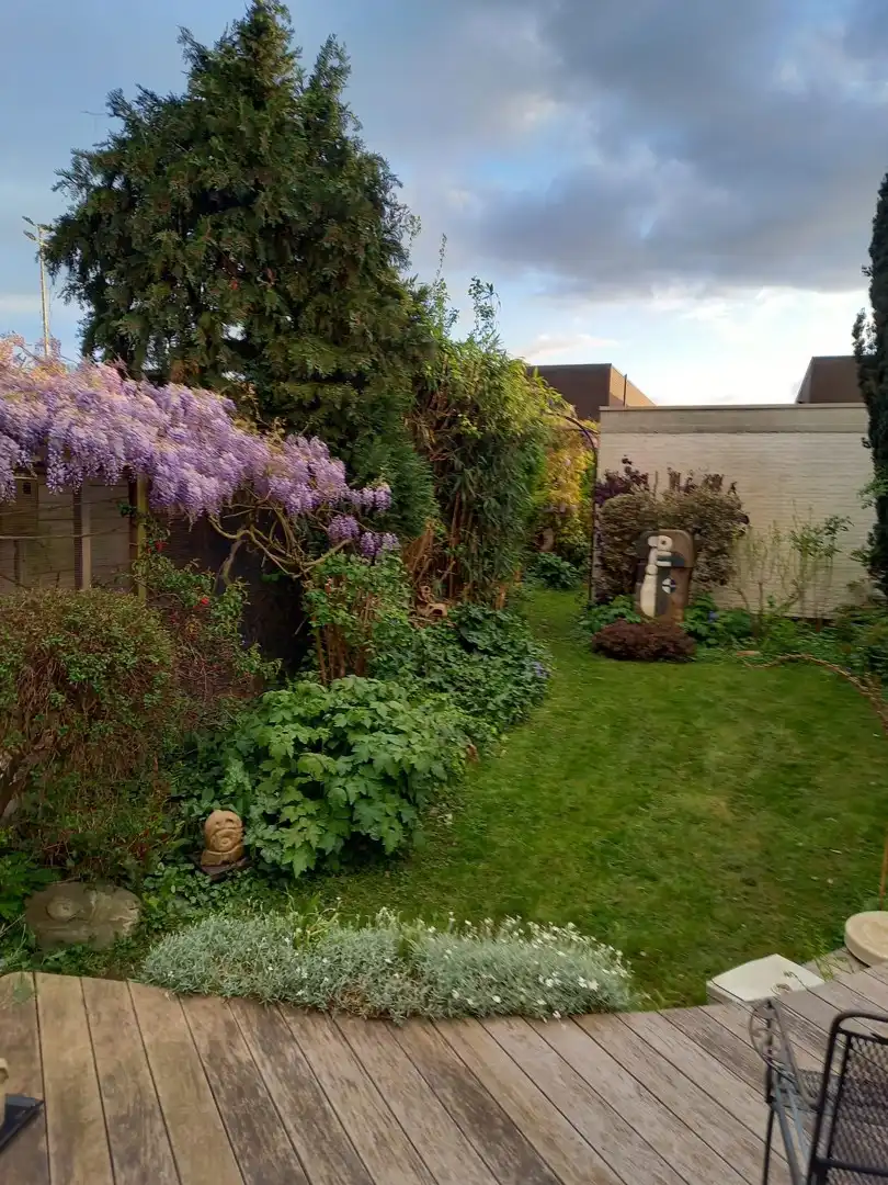 Organische architecten- en kunstenaarswoning foto 16