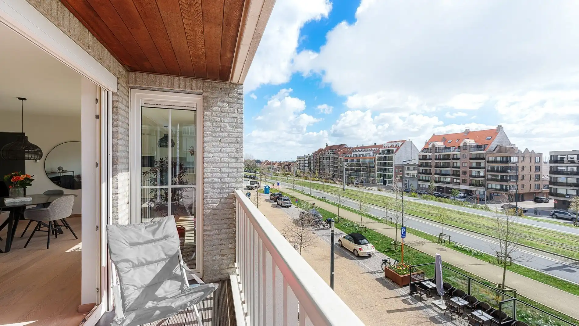Energiezuinig hoekappartement (116 m²) vlakbij het strand foto 8