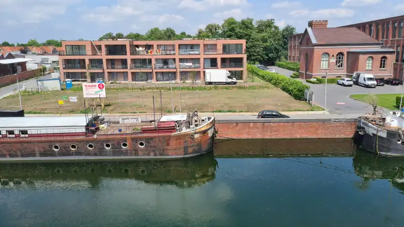 Energiezuinig appartement met 2 terrassen en garage met prachtig zicht op het water. foto 14