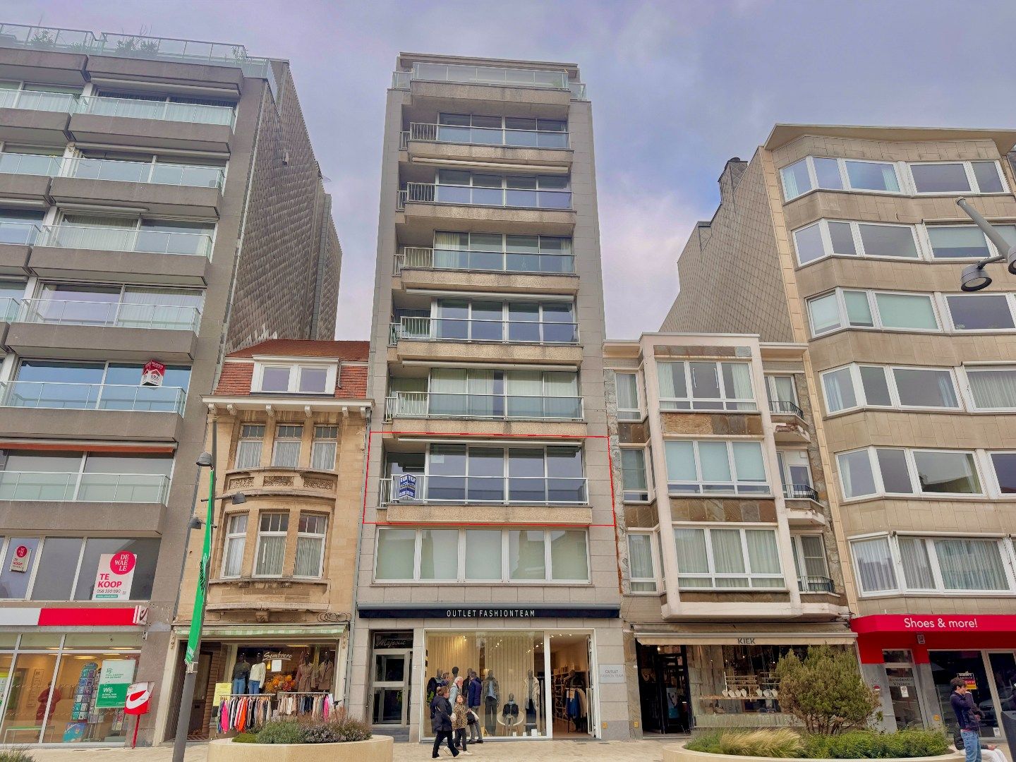 Residentie Majestic 0201 + B2 (+ G97) foto {{pictureIndex}}