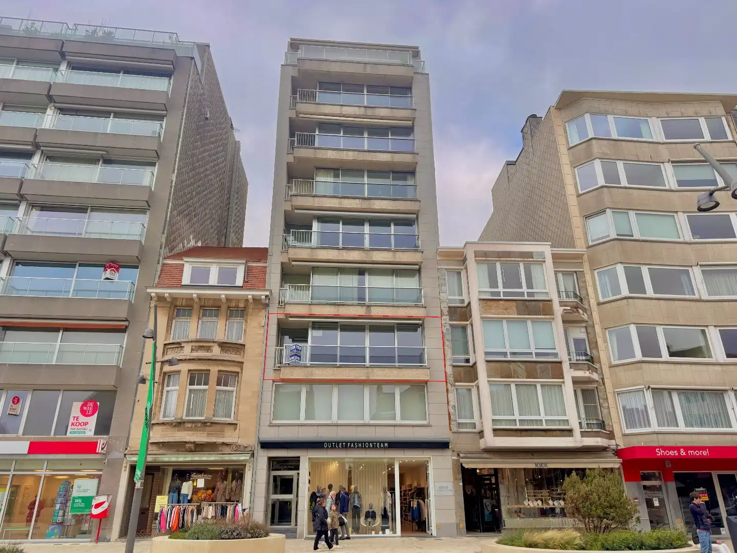 Appartement te huur Zeelaan 148 -/0201 - 8660 De Panne