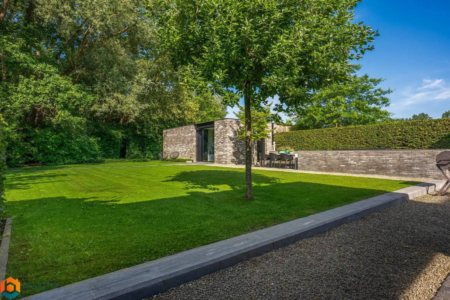 Energiezuinige villa met zwembad, wellness en praktijkruimte op een perceel van 998 m² te Putte foto 31