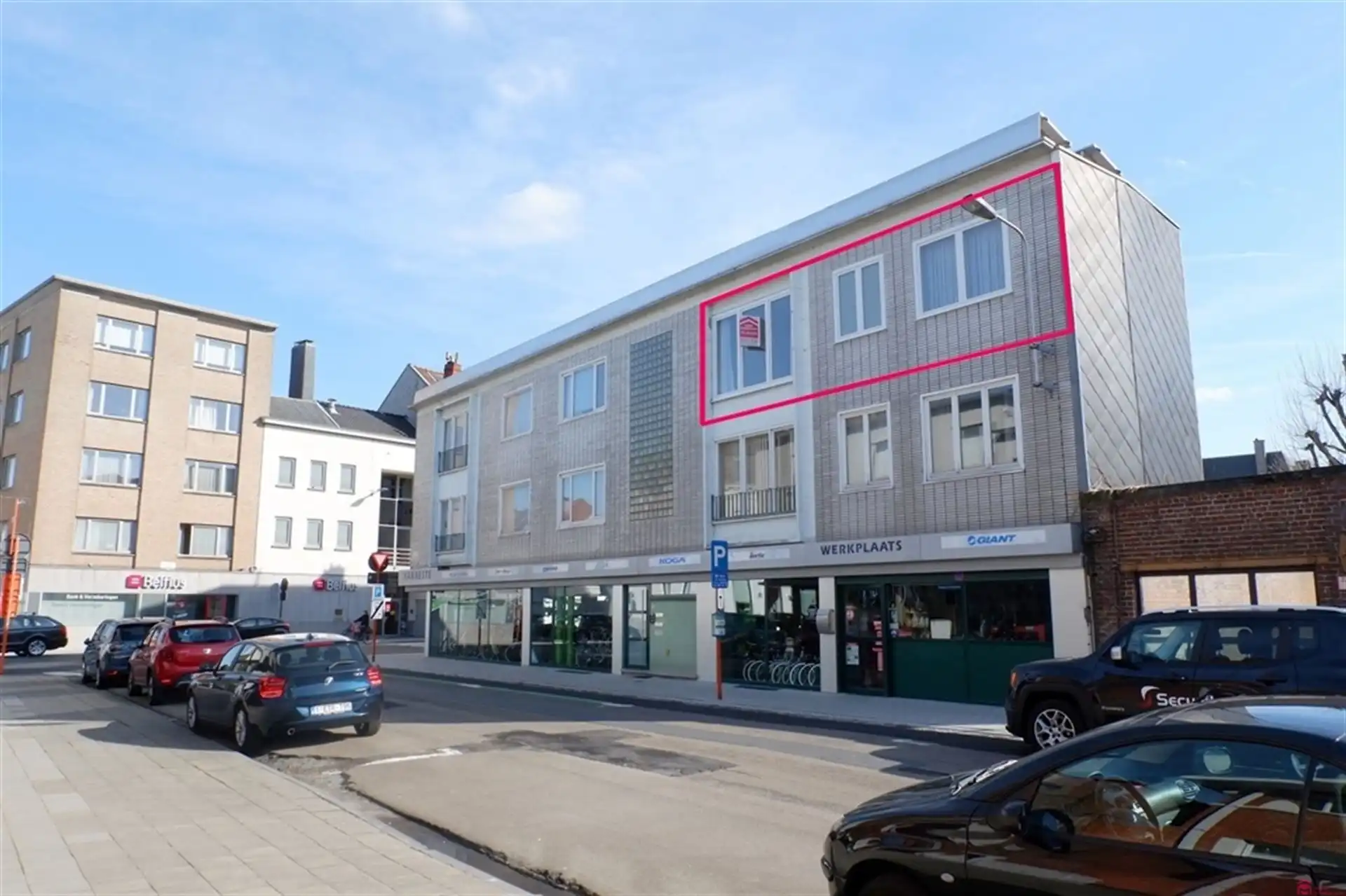 Appartement te huur Beverlaai 1/0022 - 8500 KORTRIJK