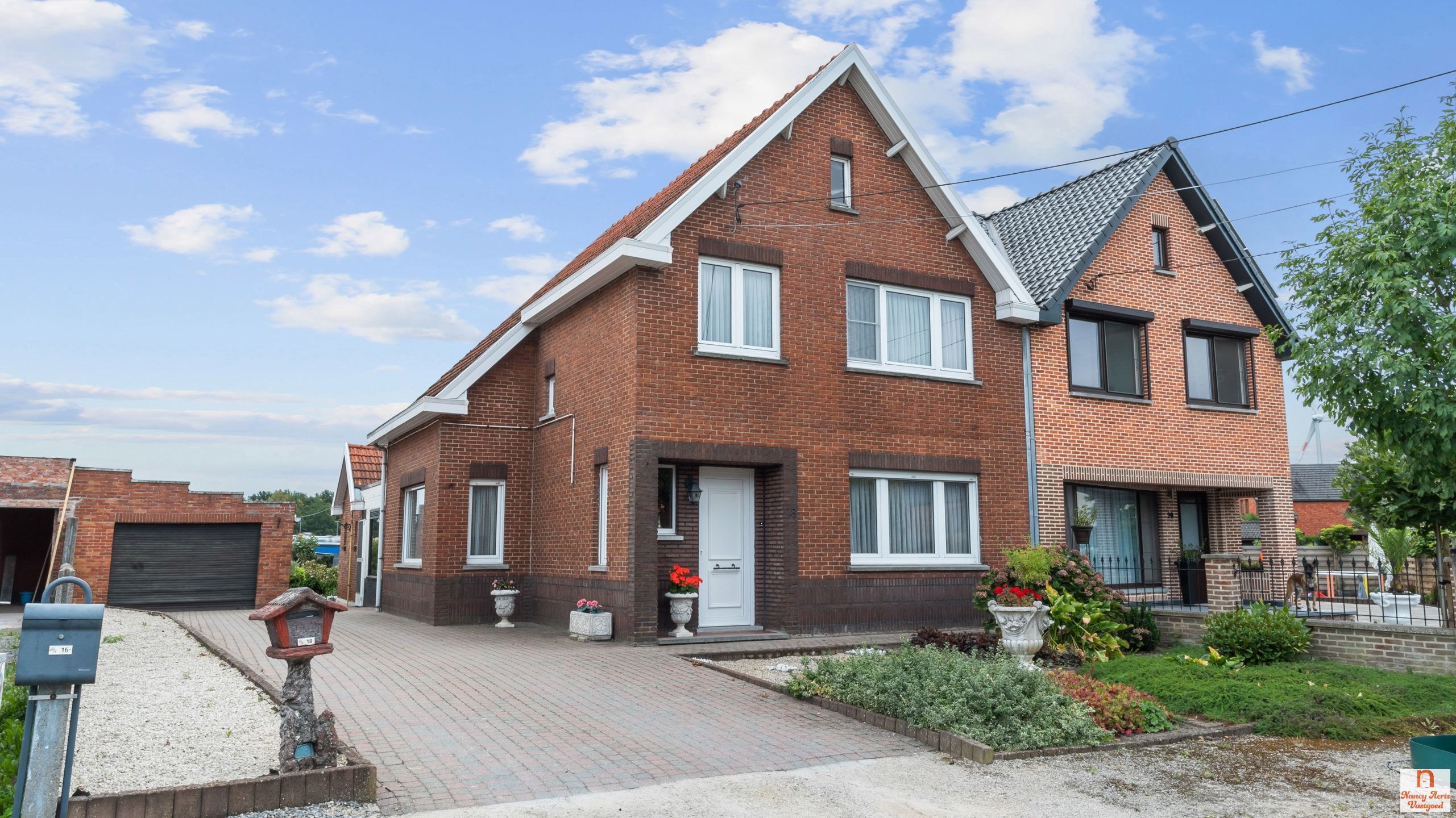 Half-openbebouwing met zicht op het kanaal  foto 39