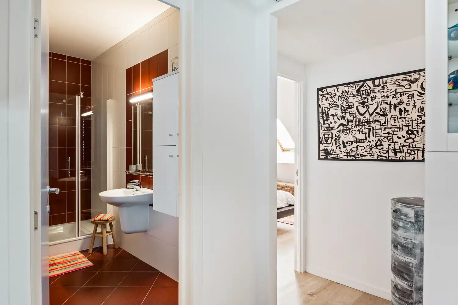 Uniek duplex appartement met 3 slaapkamers op gunstige locatie in Kontich foto 30