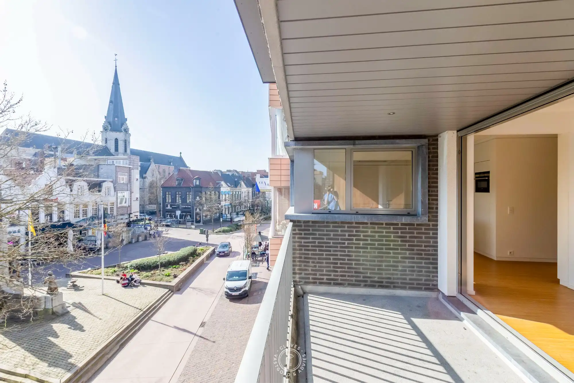 Centraal gelegen appartement met zonnig terras foto 6