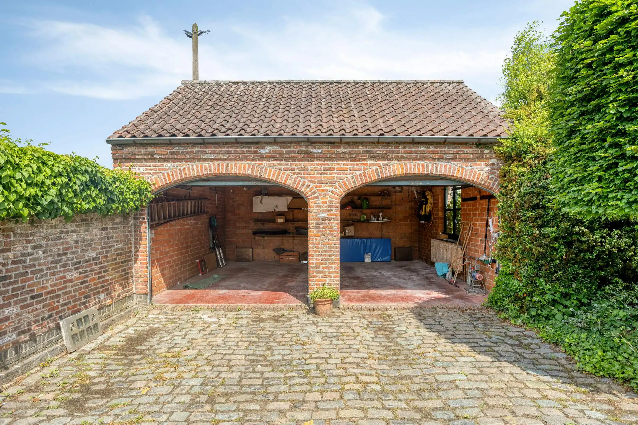 Stijlvolle villa met praktijk: wonen & werken in Opwijk foto 30