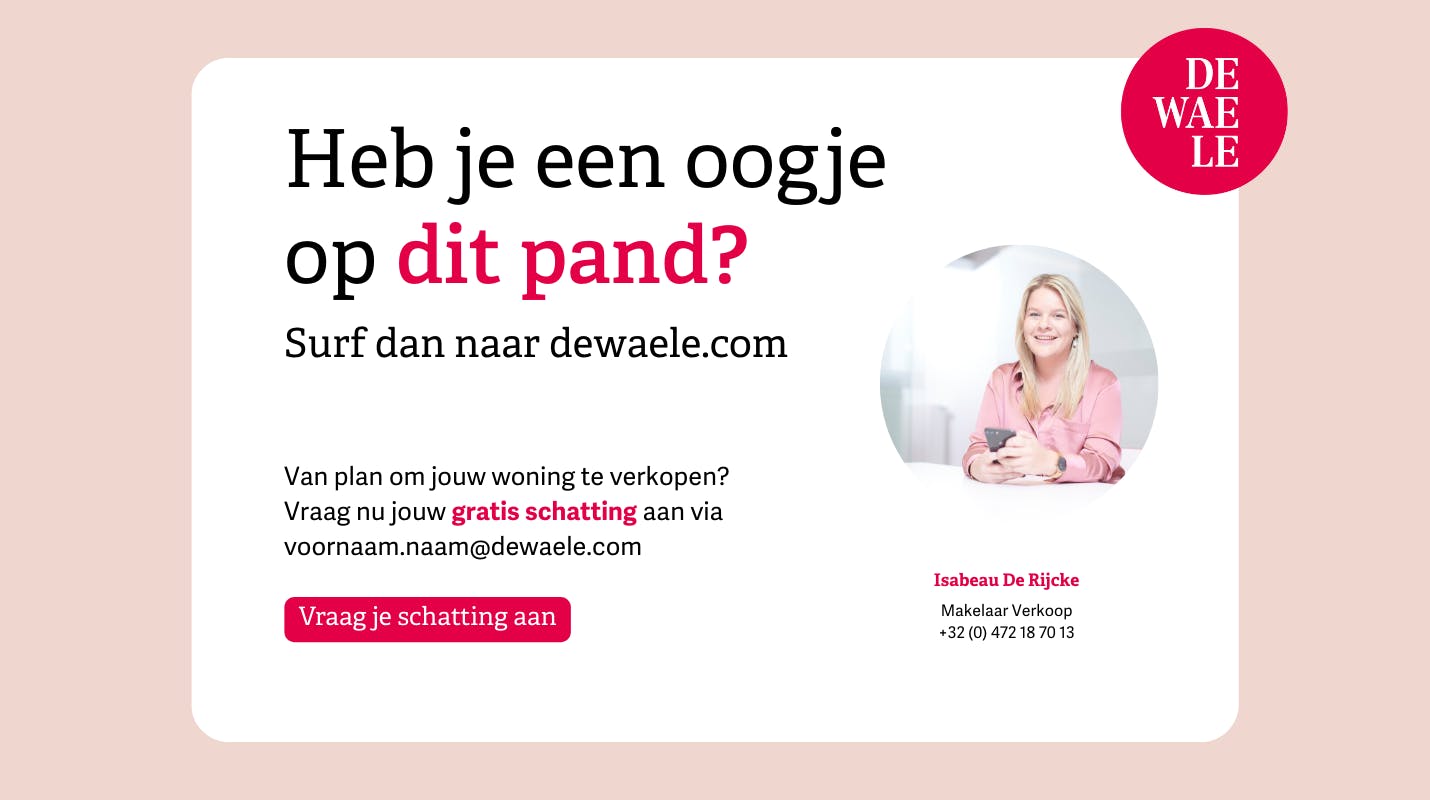 Instapklaar appartement in centrum Aalter foto 10