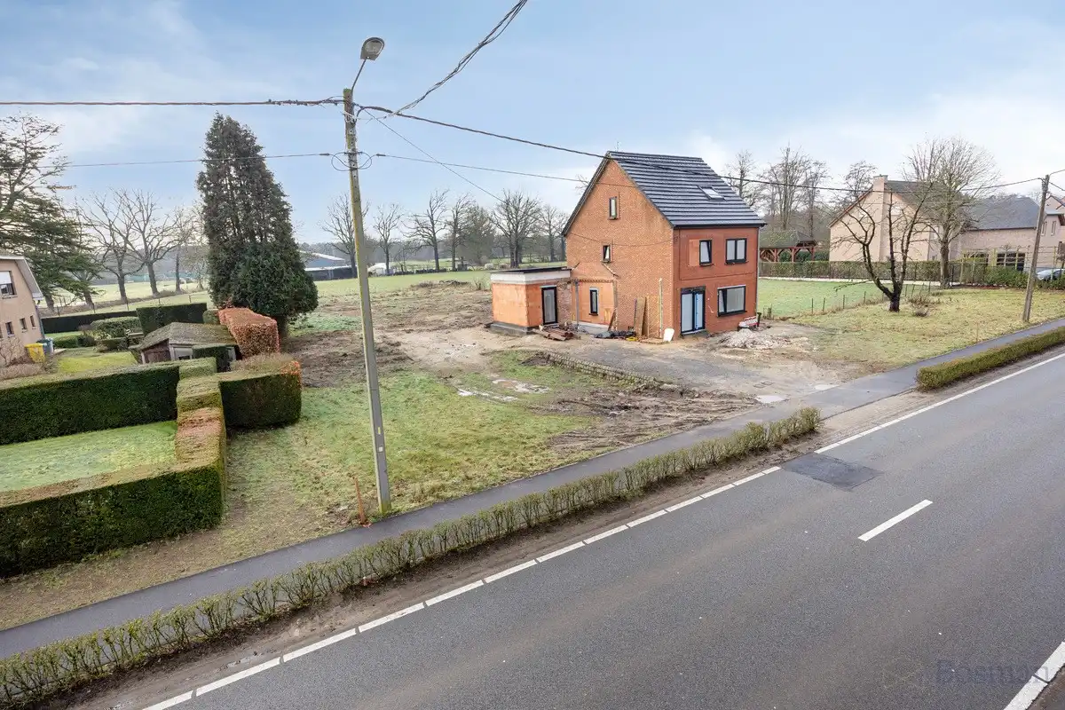 Bouwgrond voor halfopen bebouwing te koop in Klein-Vorst foto 8