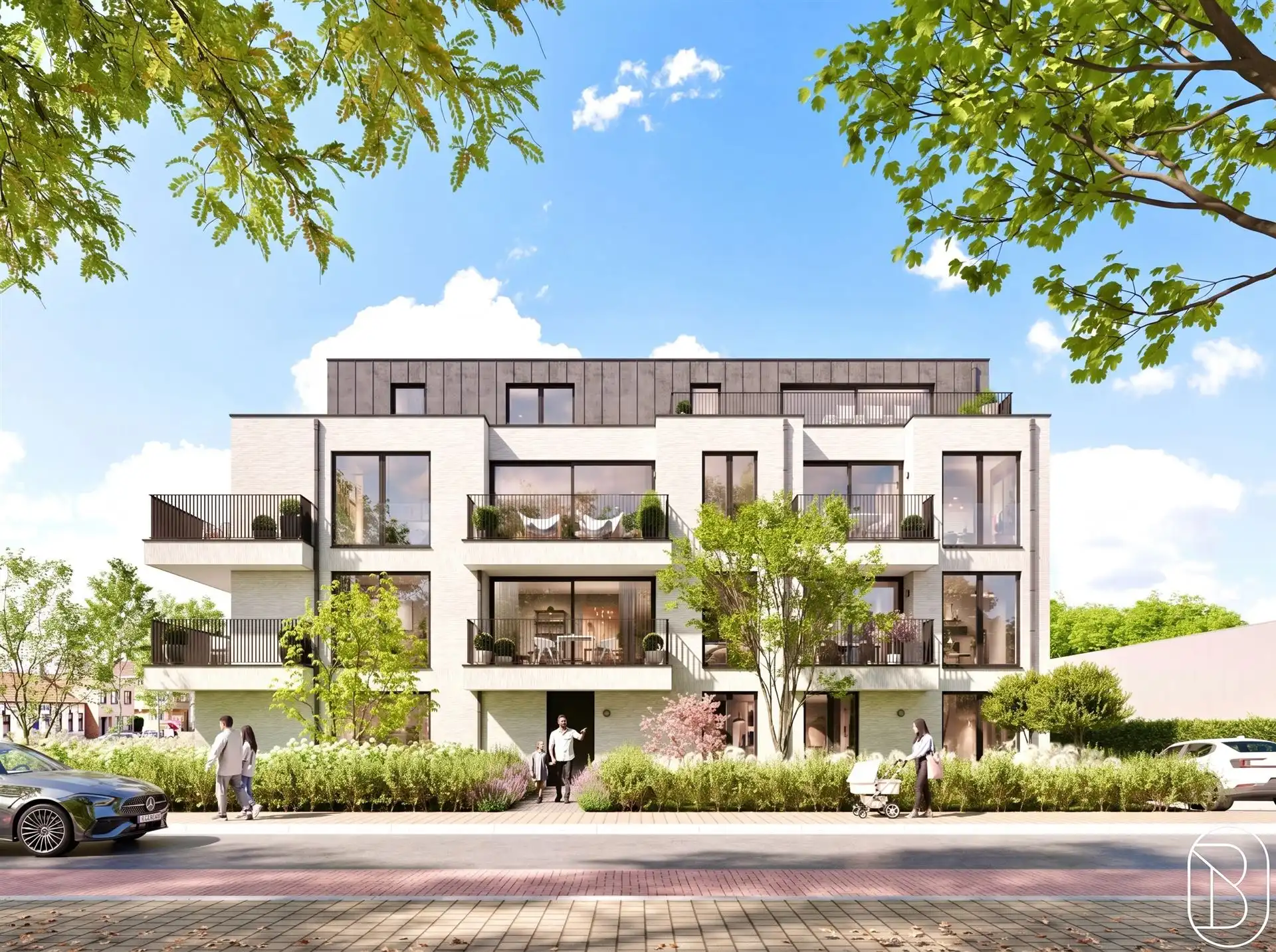 Project Oswald Ponettestraat 101 - 9600 Ronse
