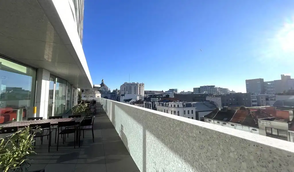 SQ Antwerp Tower - Luxueuze gemeubelde kantoren met diensten foto 16