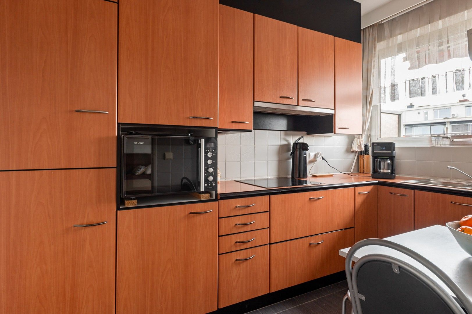 Ruim lichtrijk appartement met 2 slpk, lift en 2 terrassen foto 9