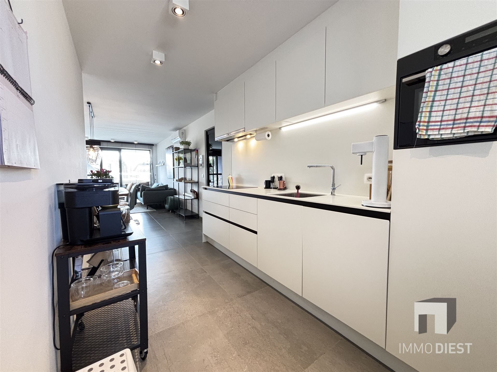 Modern appartement op de tweede verdieping in het centrum van Tessenderlo foto 4