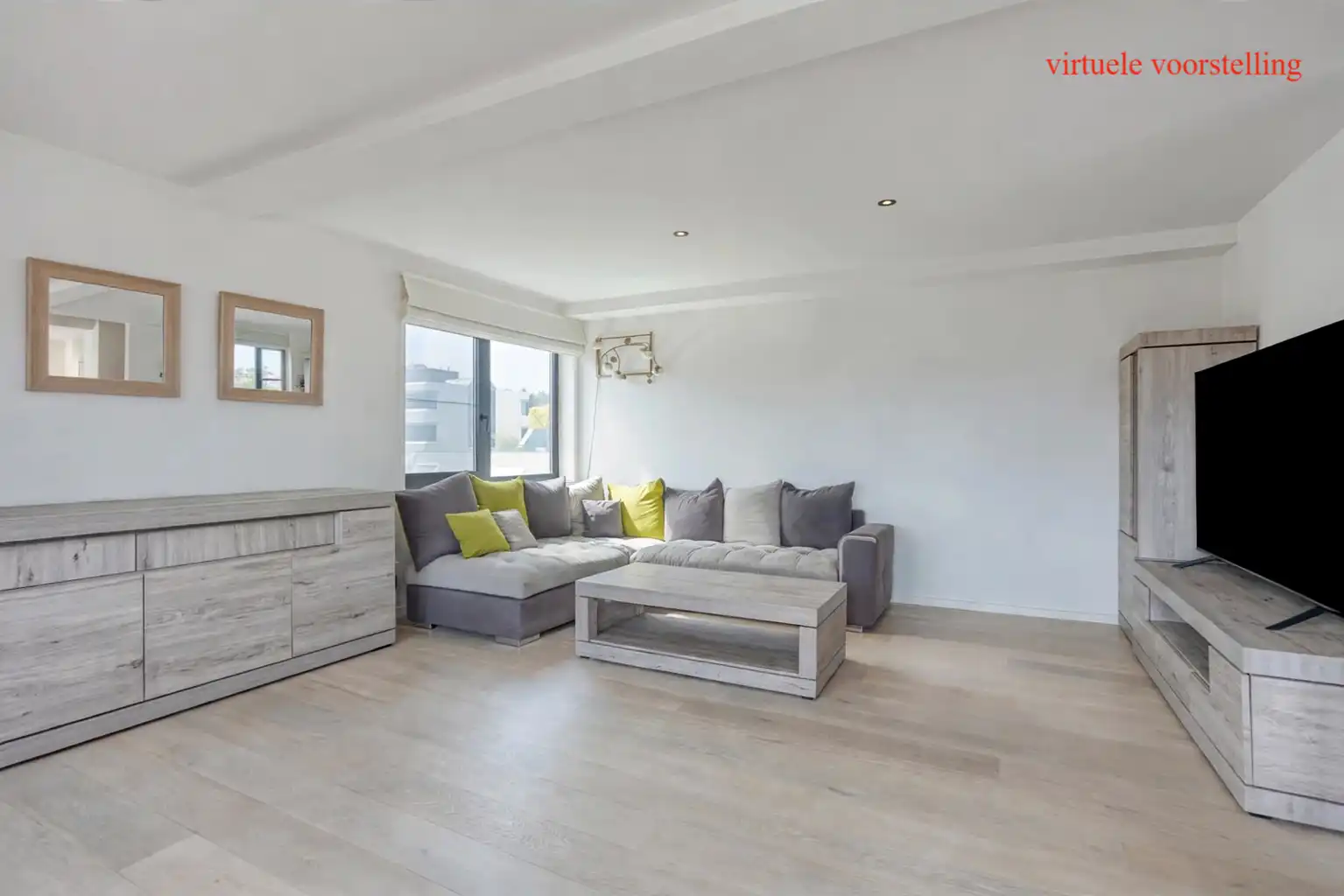 Duplex appartement met 1 garagebox gelegen te Wemmel foto 7
