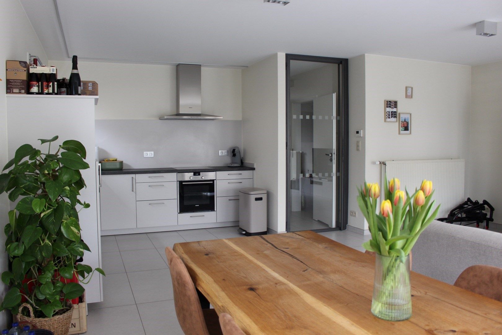 Gelijkvloers appartement met 1 slaapkamer en terras. foto 9