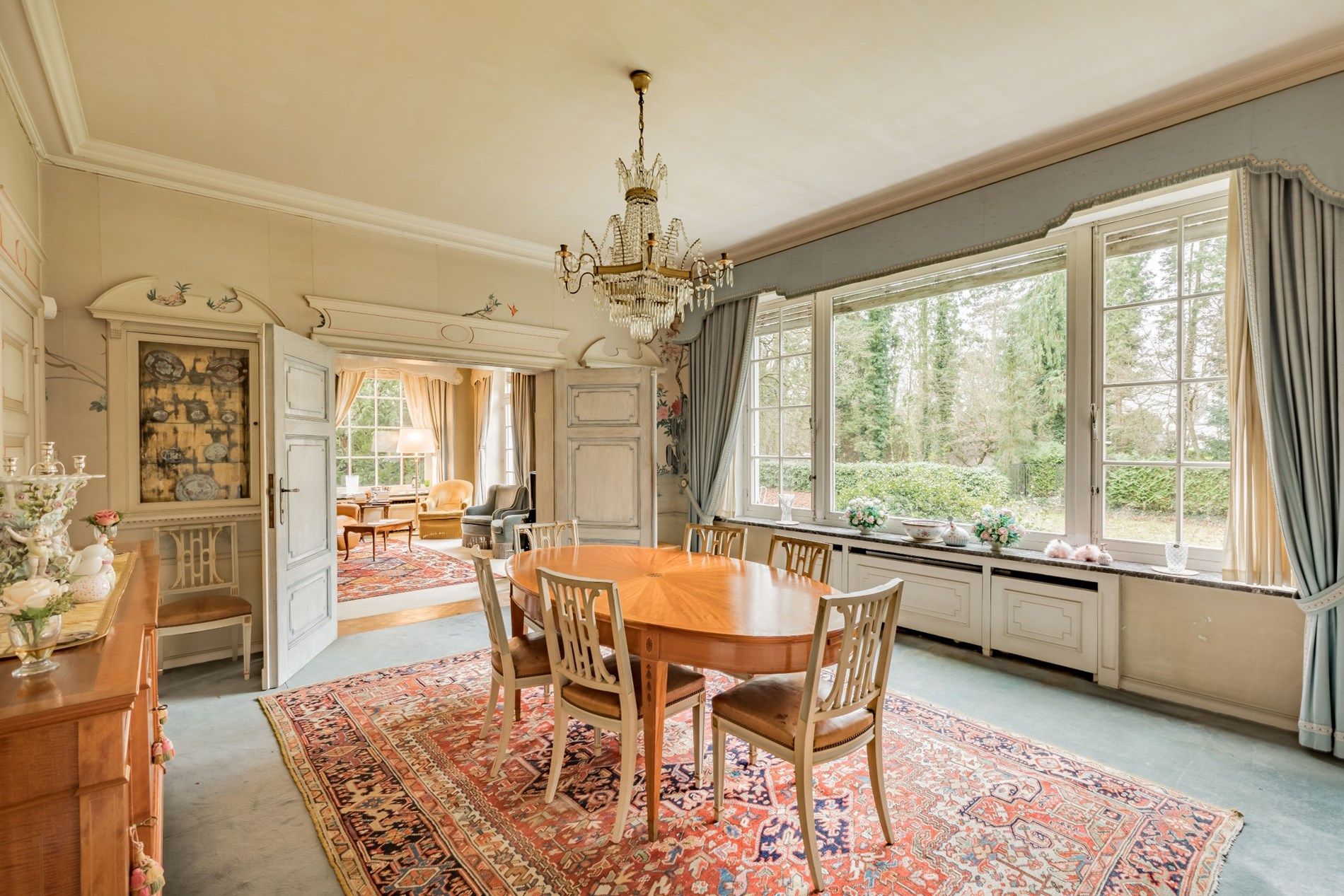 Villa met bouwgronden op residentiële toplocatie! foto 6