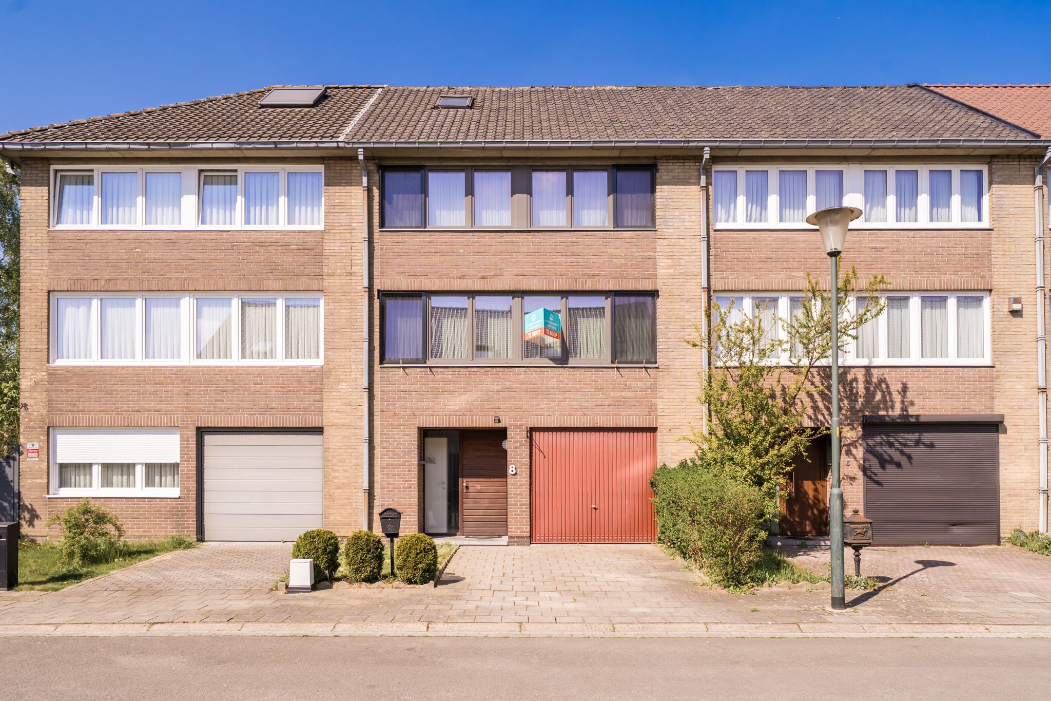 Hoofdfoto van de publicatie: Comfortabele gezinswoning met 4 slp, garage en tuin - Diegem