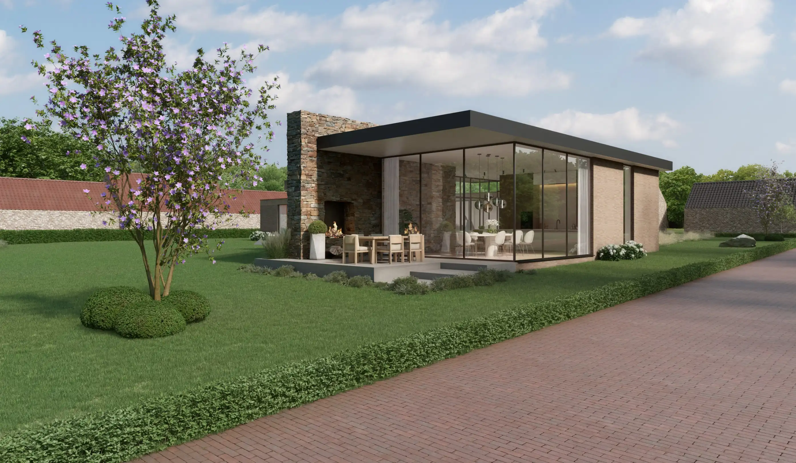 Tijdloze laagbouwvilla op ruim perceel in Huise (6% BTW mogelijk!) foto 3