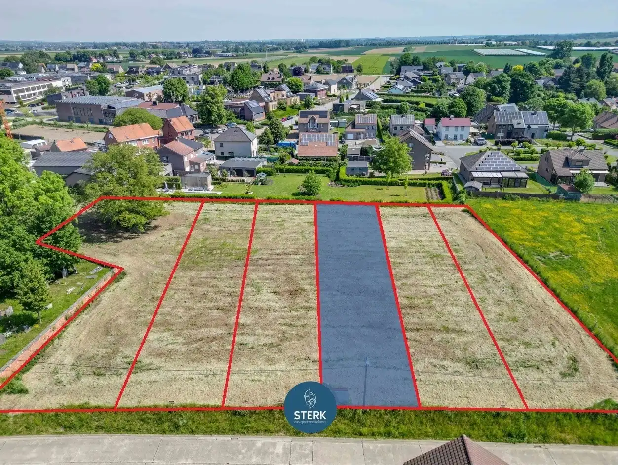 HALFOPEN BOUWGROND VAN 6A 13CA OP EEN TOPLOCATIE TE RIEMST !  foto 8