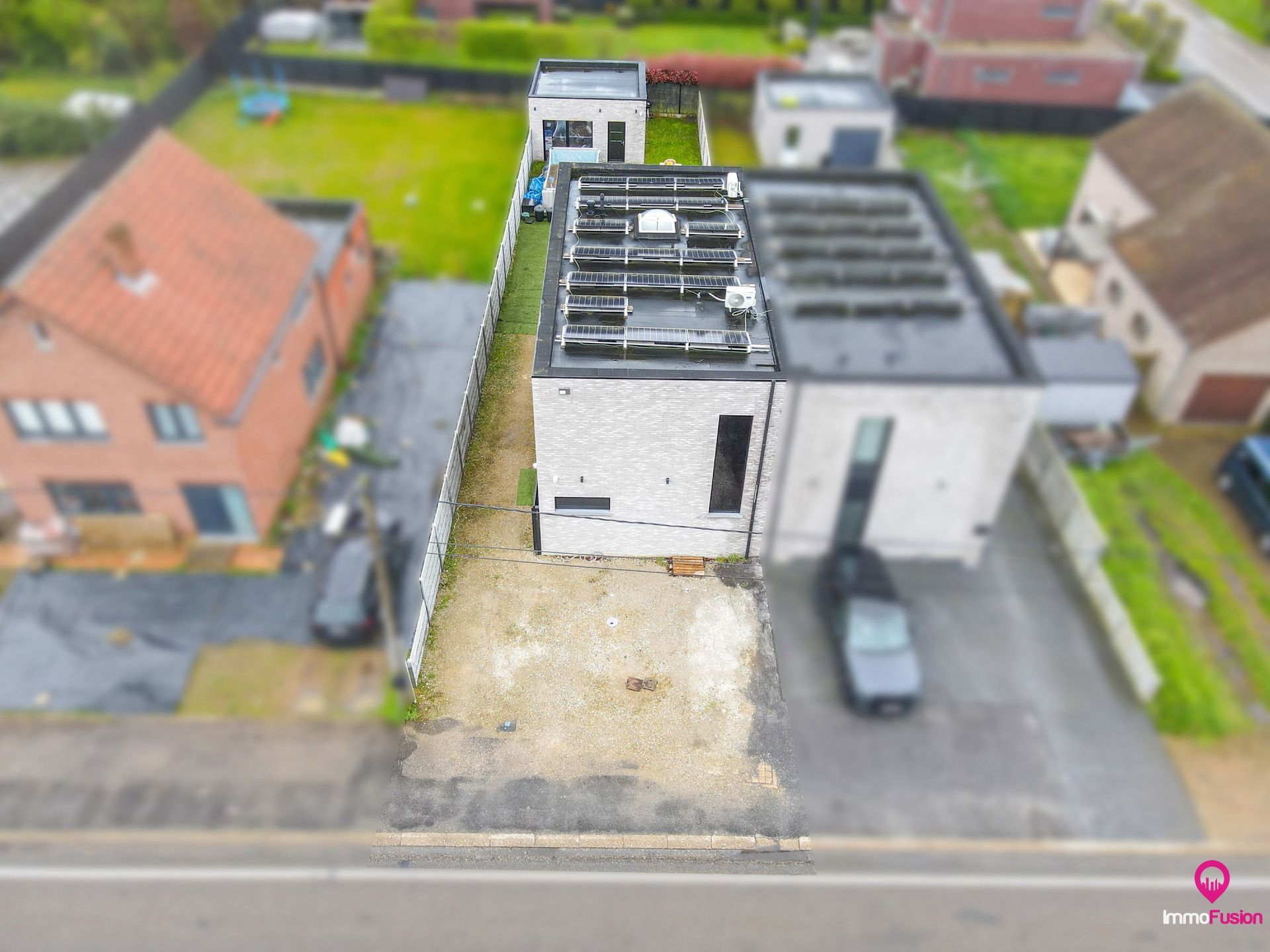 Nieuwbouwwoning met 3 slpks + bijgebouw aan 2% registratie! foto 27