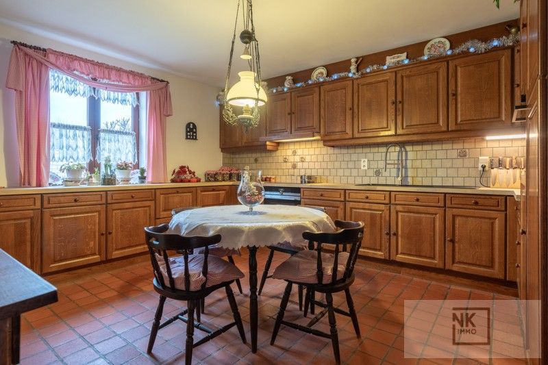 Charmante fermette woning met 4 slaapkamers, bureau en ruime werkplaats op een prachtig perceel in Arendonk! foto 15