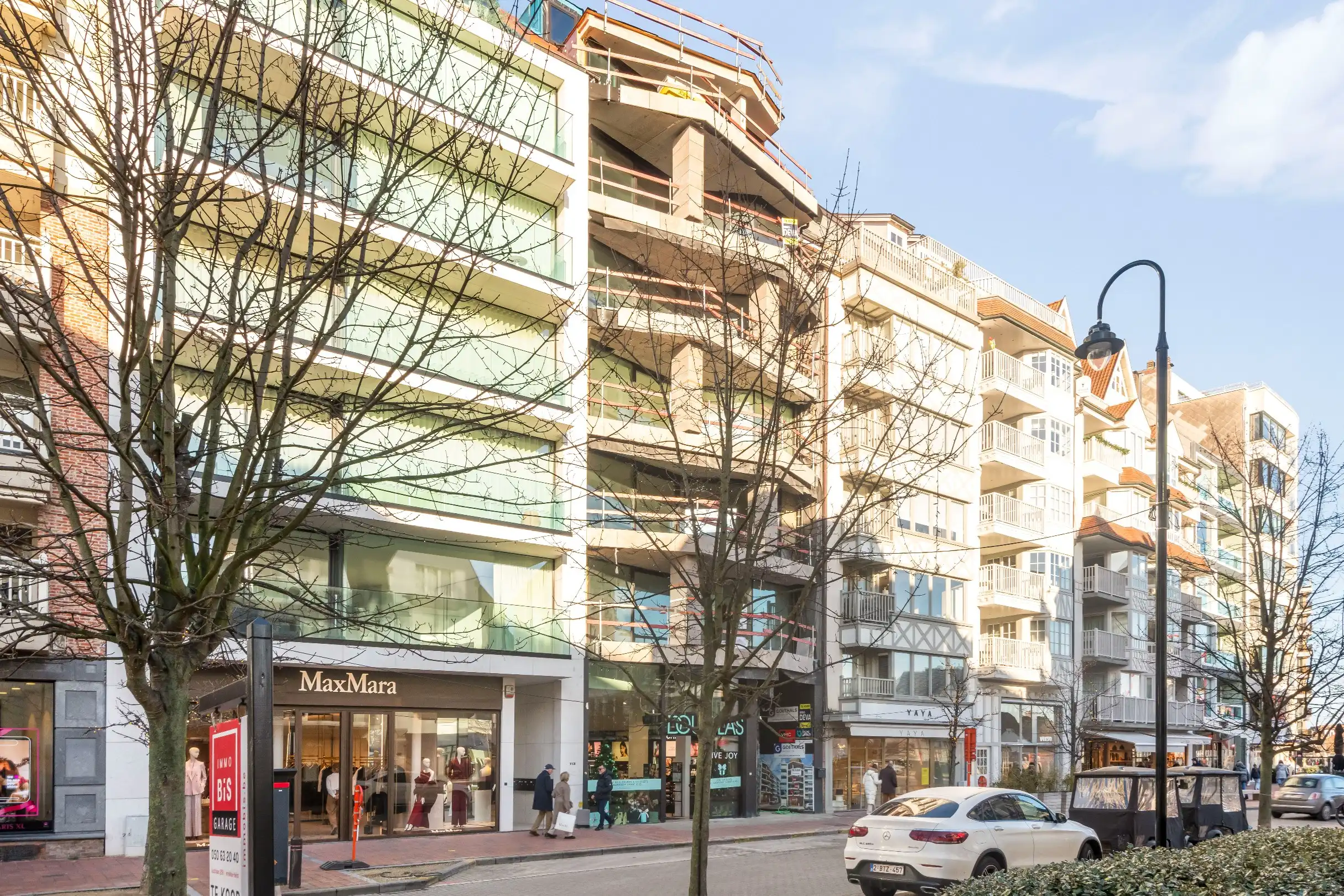 Zuidgericht, nieuw appartement in een prestigieus project gelegen in het Zoute vlakbij het Albertplein foto 10