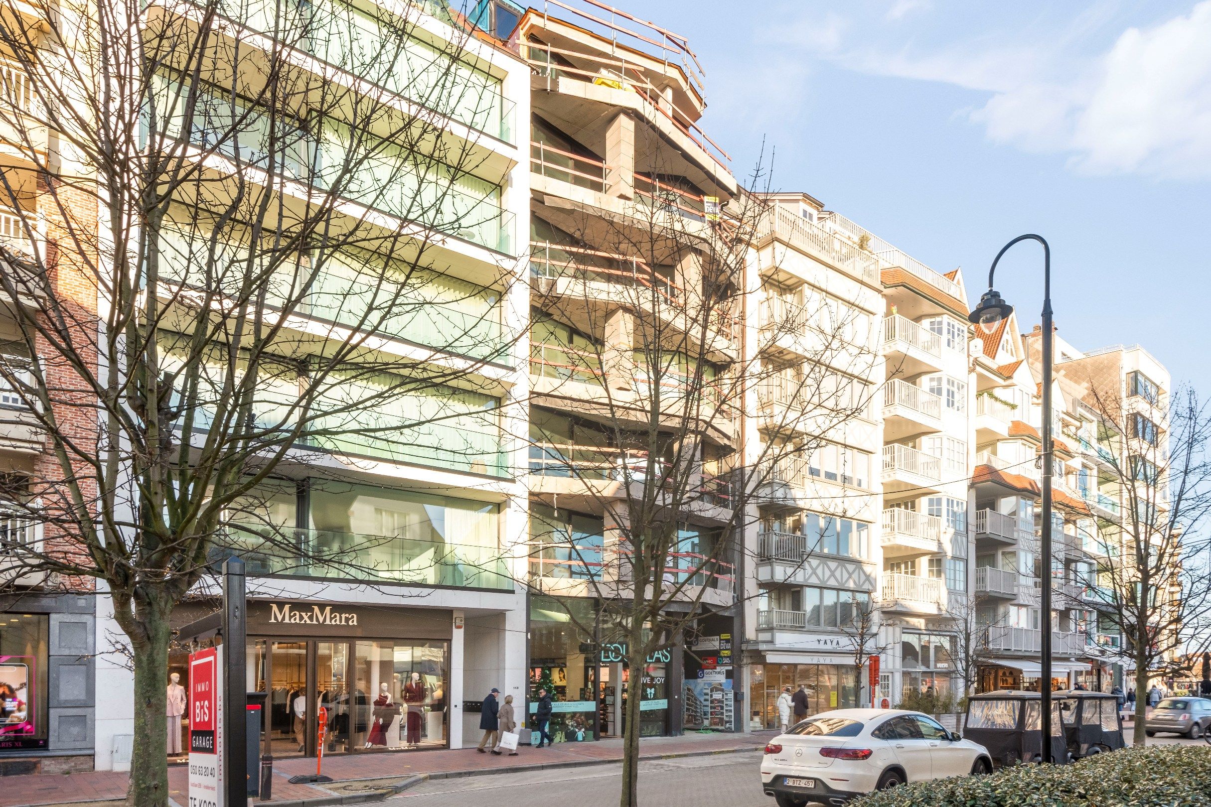 Zuidgericht, nieuw appartement in een prestigieus project gelegen in het Zoute vlakbij het Albertplein foto 10
