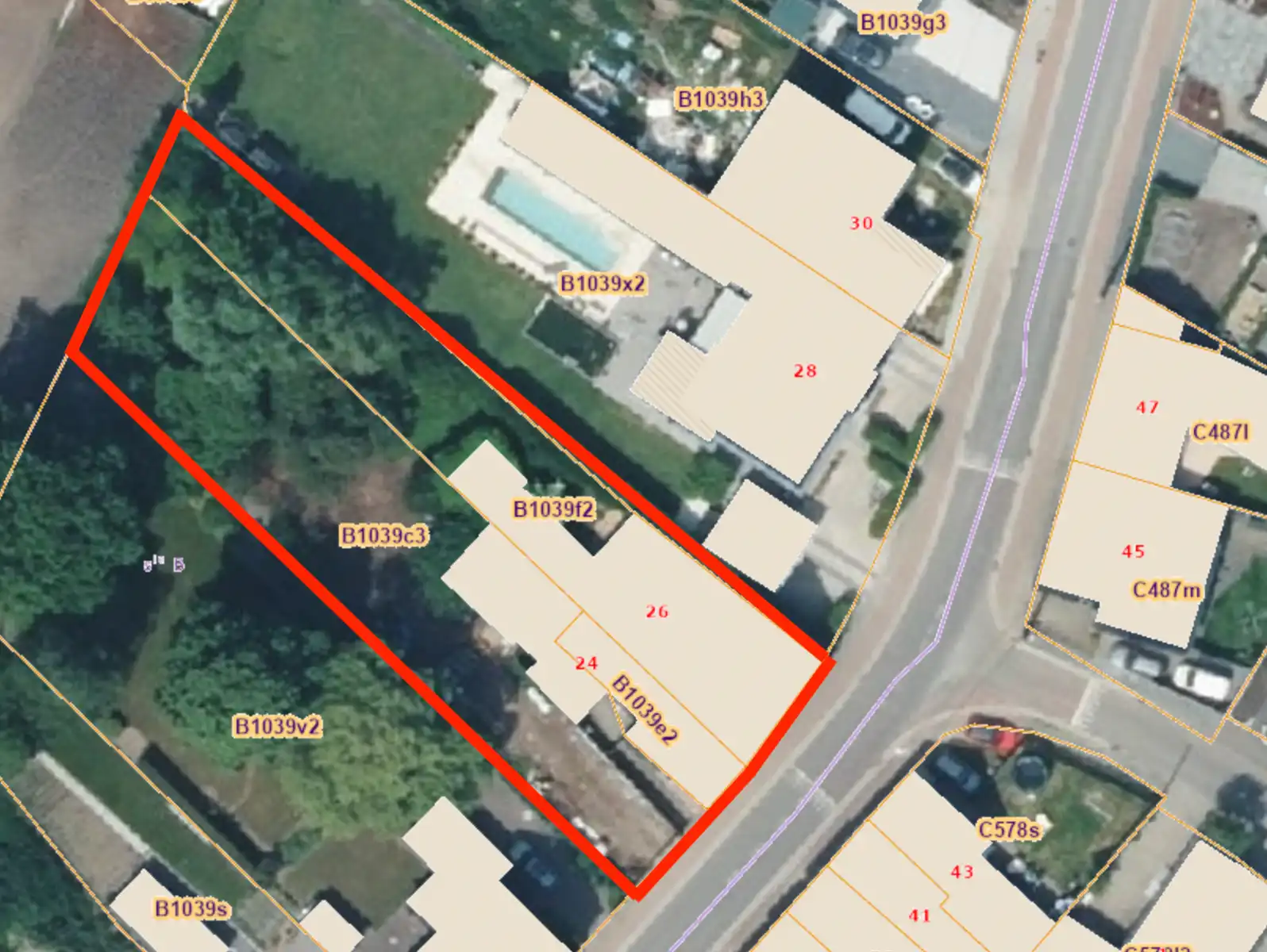 IN OPTIE - Projectgrond Huizen (2 X HOB) foto 2