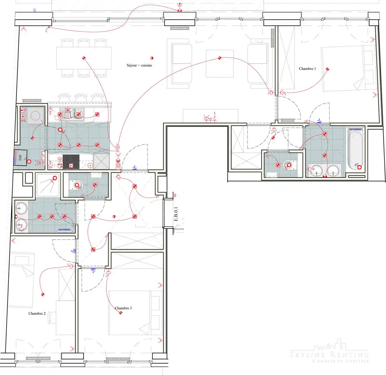 LICHTRIJK - Appartement 3 kamer met grote TUIN (NAVO area) foto 17
