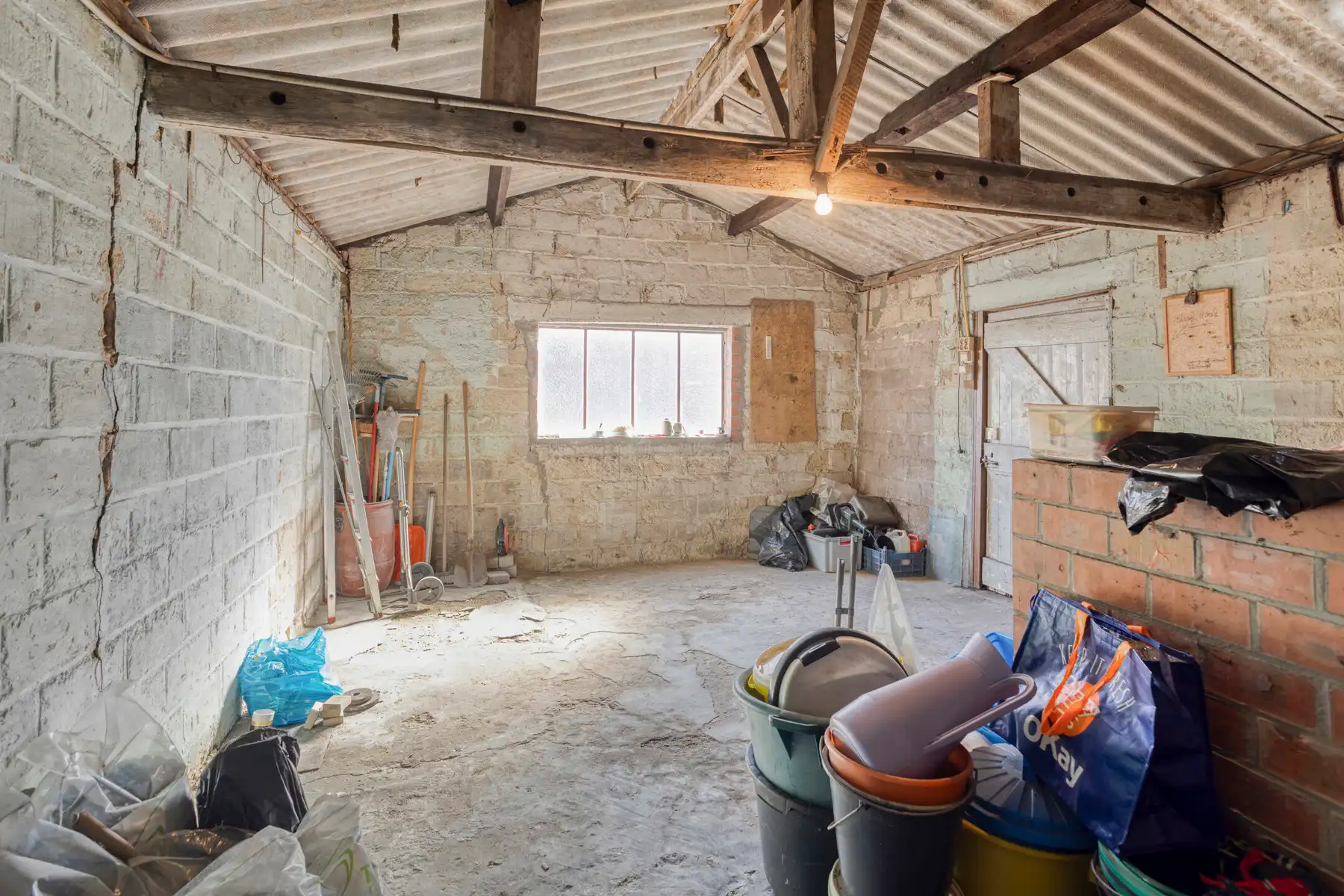 Renovatieproject of bouwproject op 25 are groen foto 28