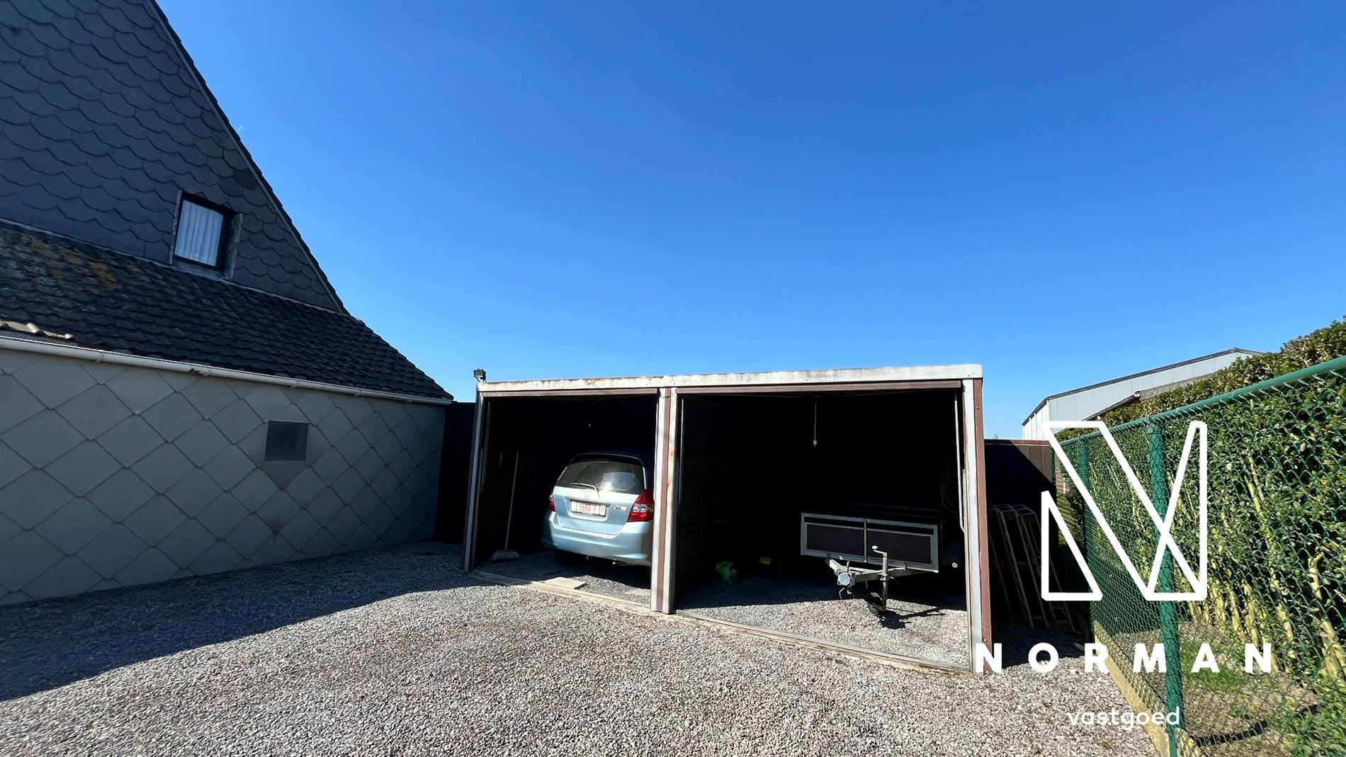 Halfopen woning op prachtig perceel (697m²) te Ingelmunster. foto 15