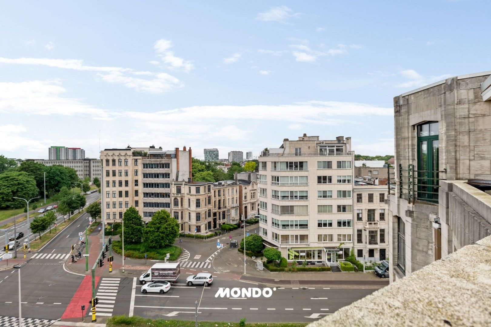 Luxe wonen: Penthouse met 3 SLK in Résidence la France, Antwerpen foto 26